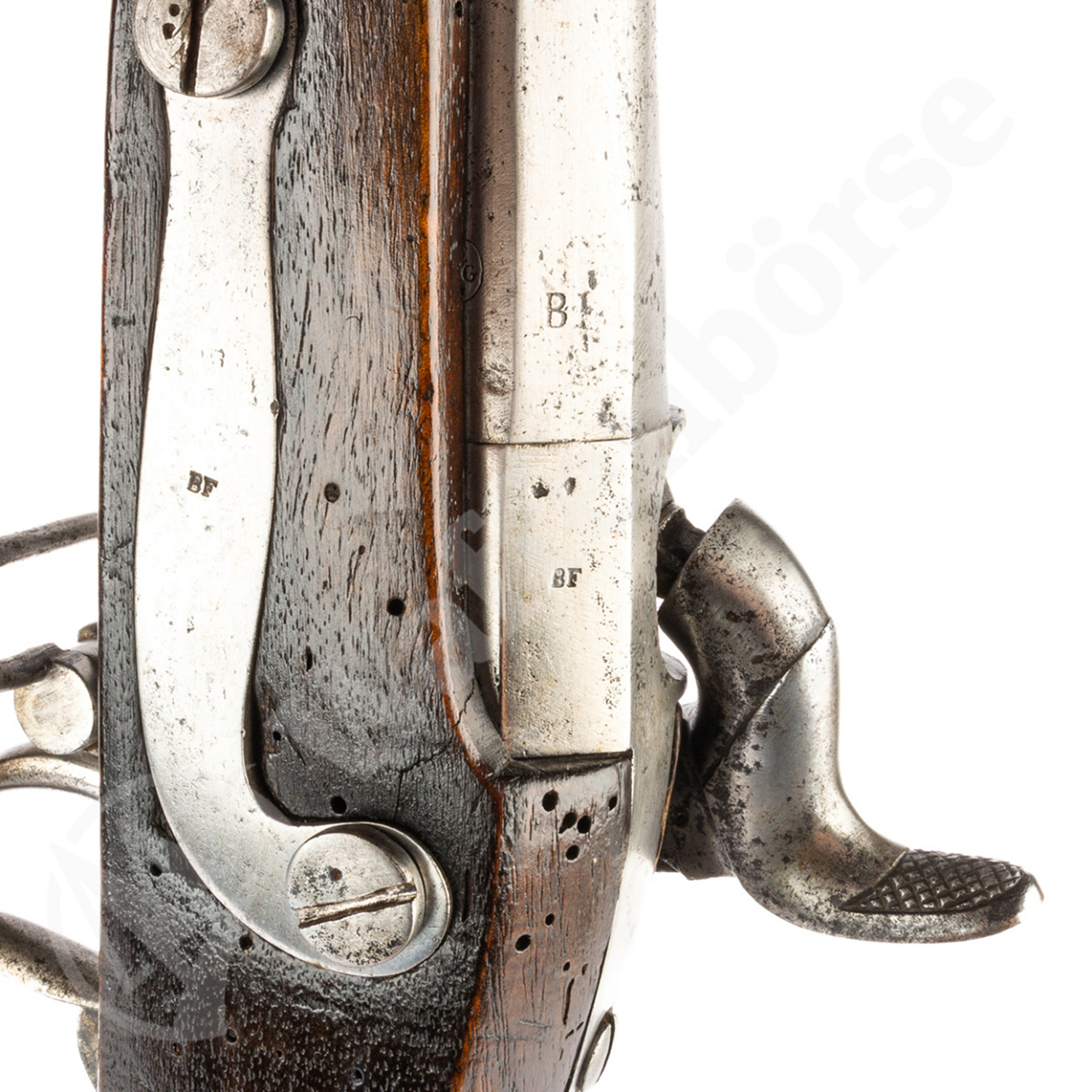 Liege Francotte CH 1842- Perkussion SH Schaffhauser 17,5mm