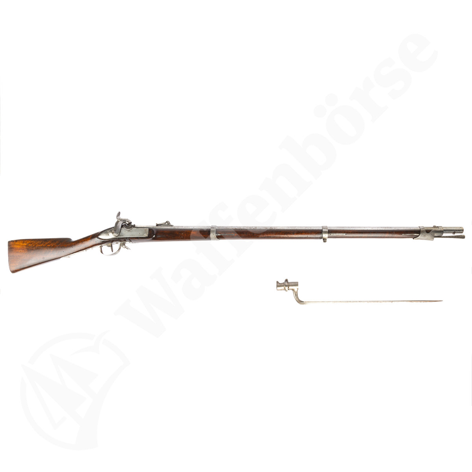 Liege Francotte CH 1842- Perkussion SH Schaffhauser 17,5mm