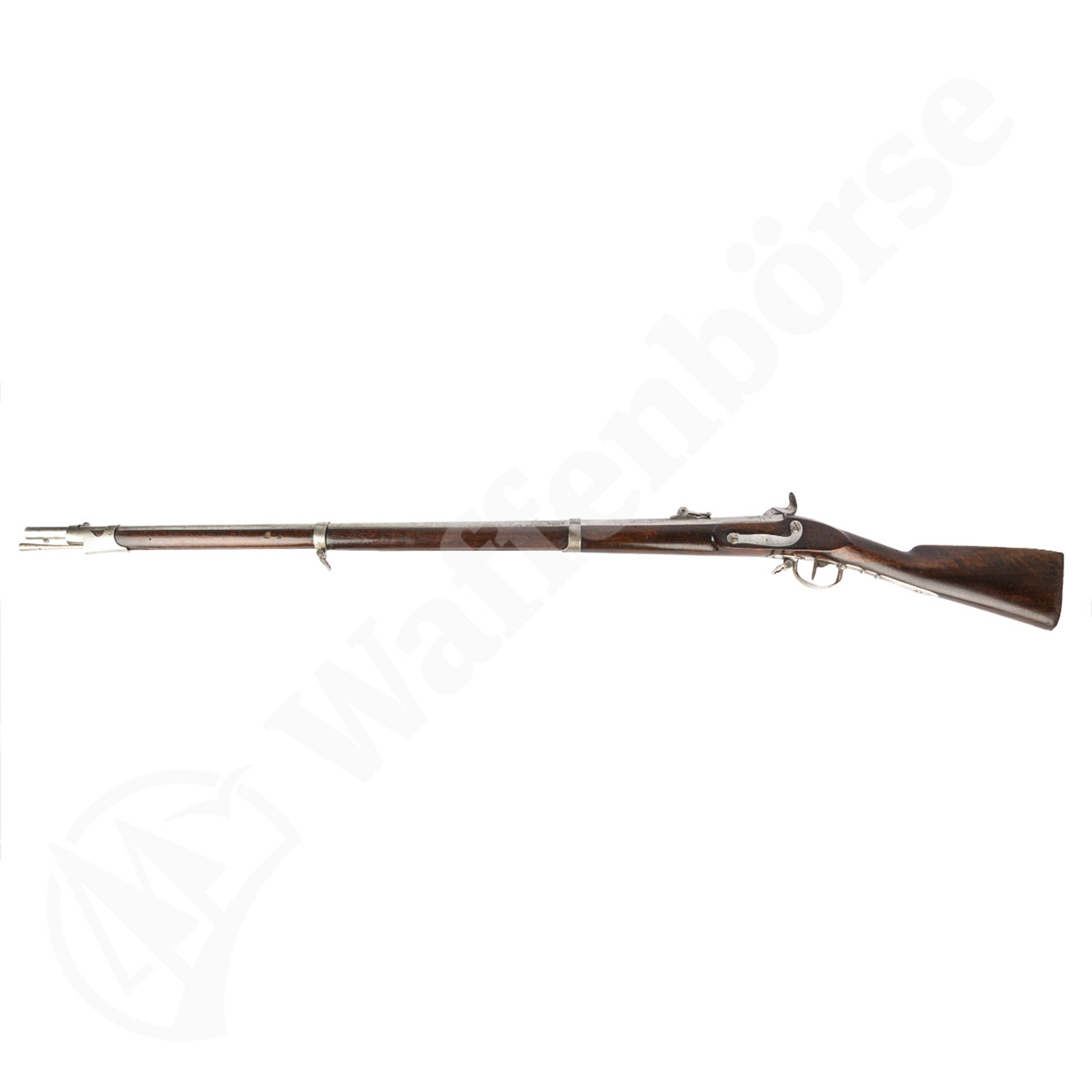 Liege Francotte CH 1842- Perkussion SH Schaffhauser 17,5mm