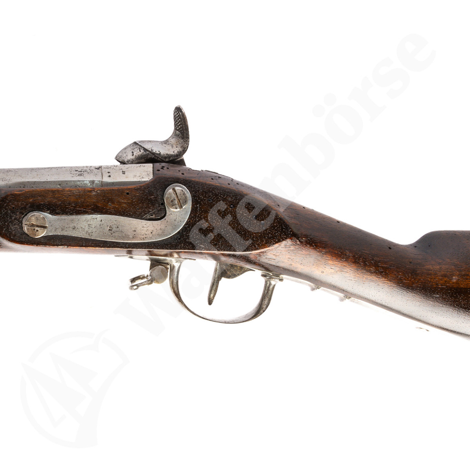 Liege Francotte CH 1842- Perkussion SH Schaffhauser 17,5mm