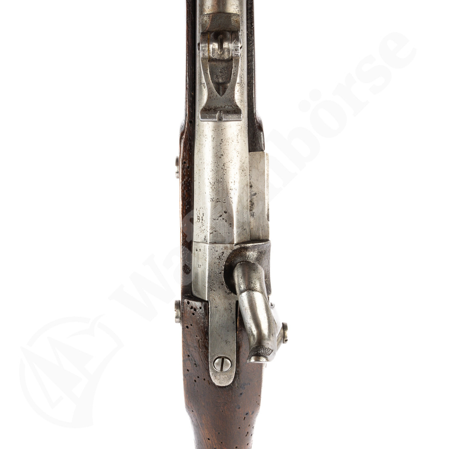 Liege Francotte CH 1842- Perkussion SH Schaffhauser 17,5mm