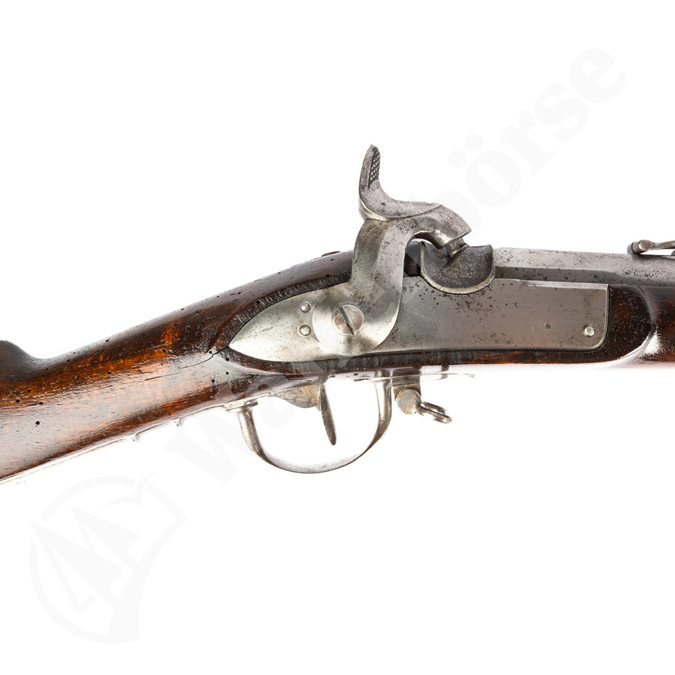 Liege Francotte CH 1842- Perkussion SH Schaffhauser 17,5mm