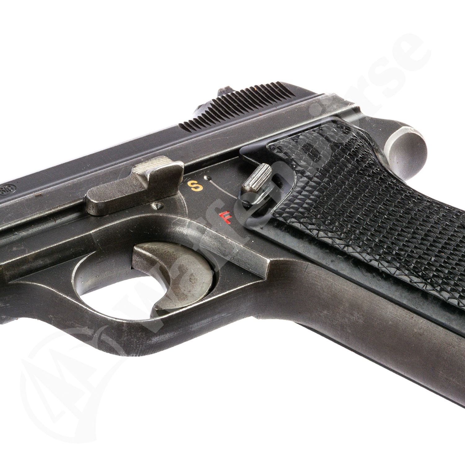 SIG 210-4 DB 9mm para