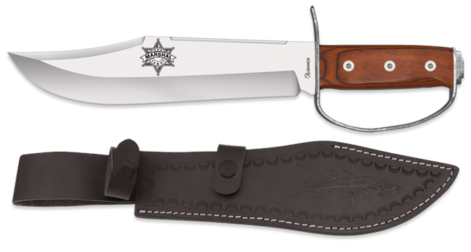 Guard Knife Marshall Red Stamina