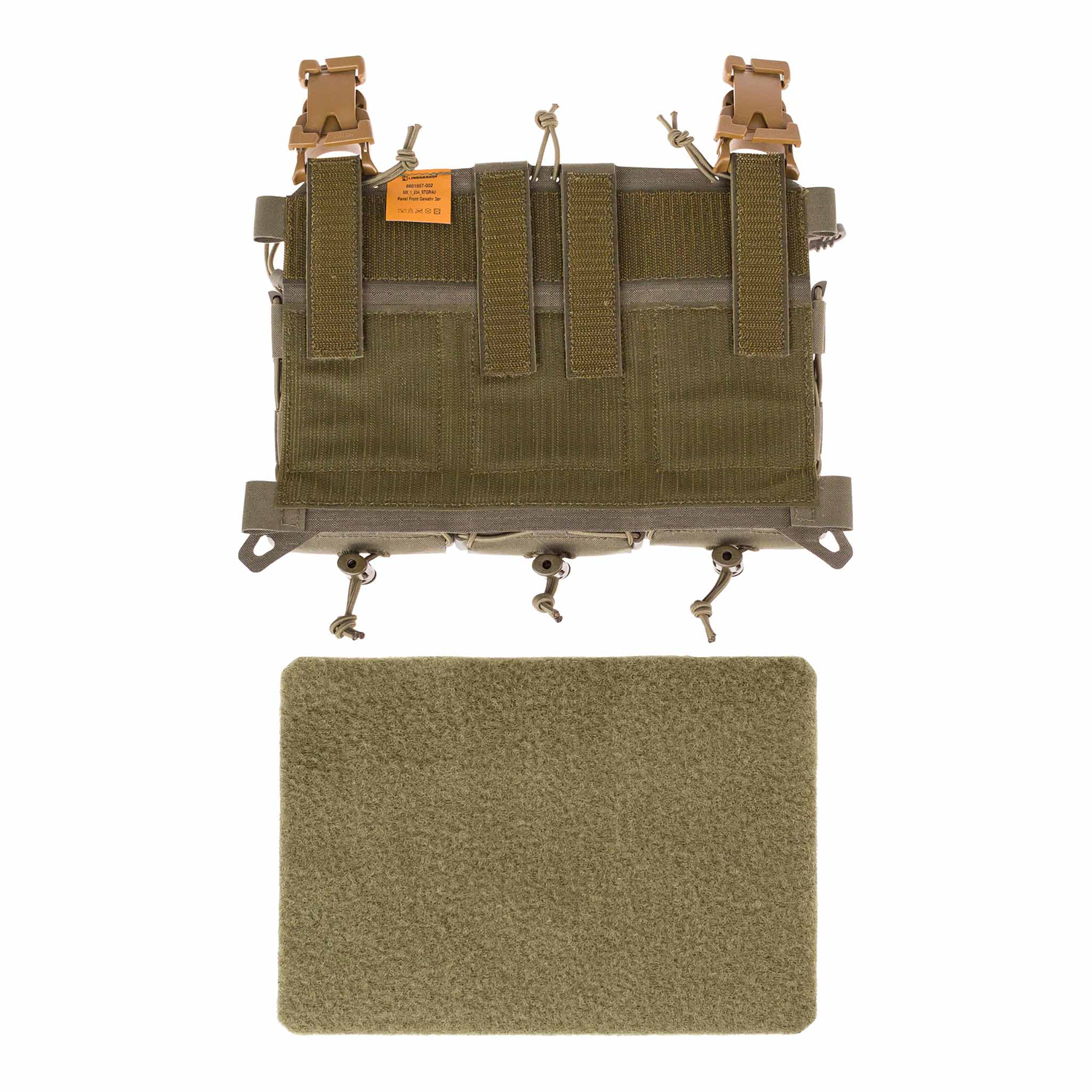 Lindnerhof MX234 Multi-Caliber Triple Front Panel