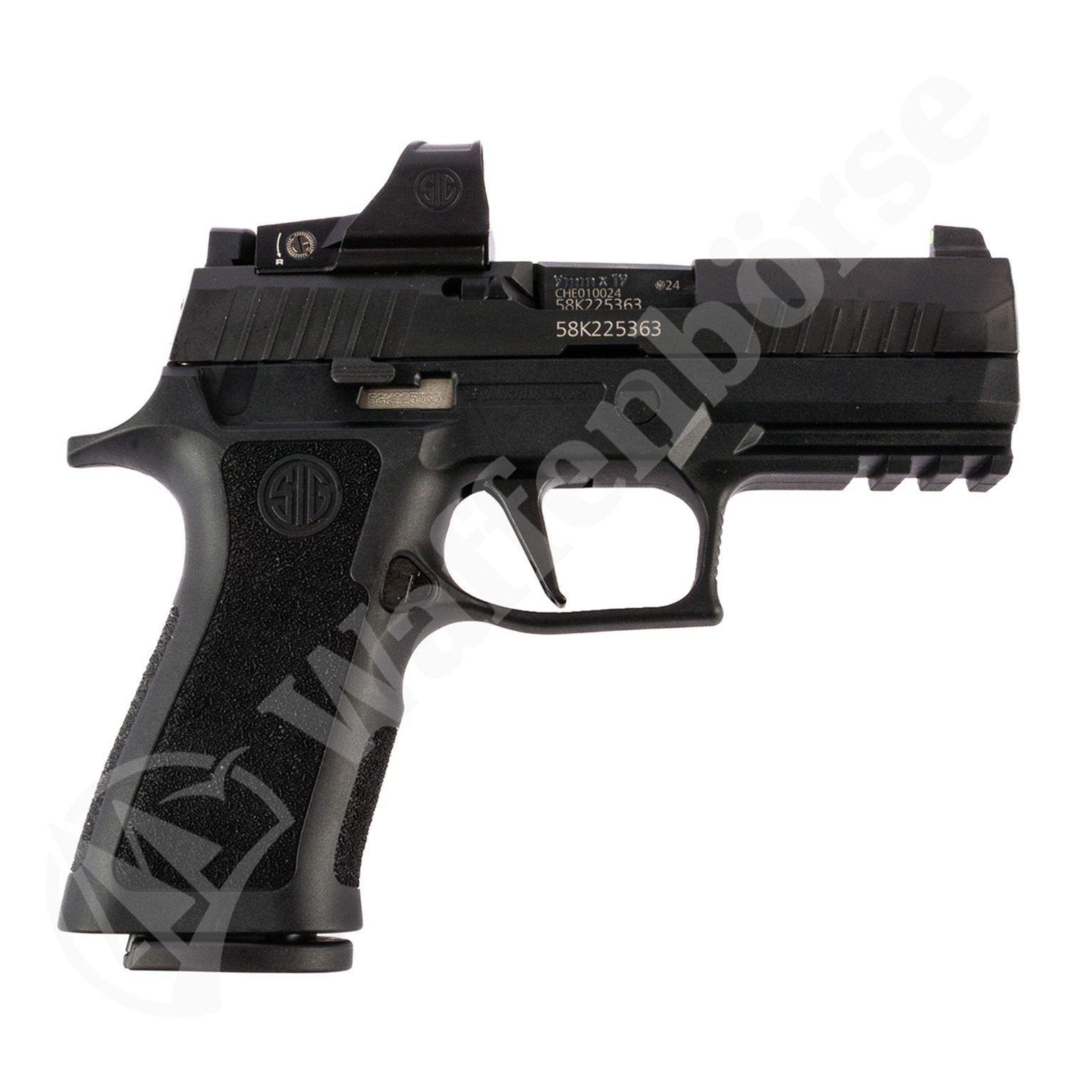 SIG Sauer P320 X-Carry Pro Set 9mm para