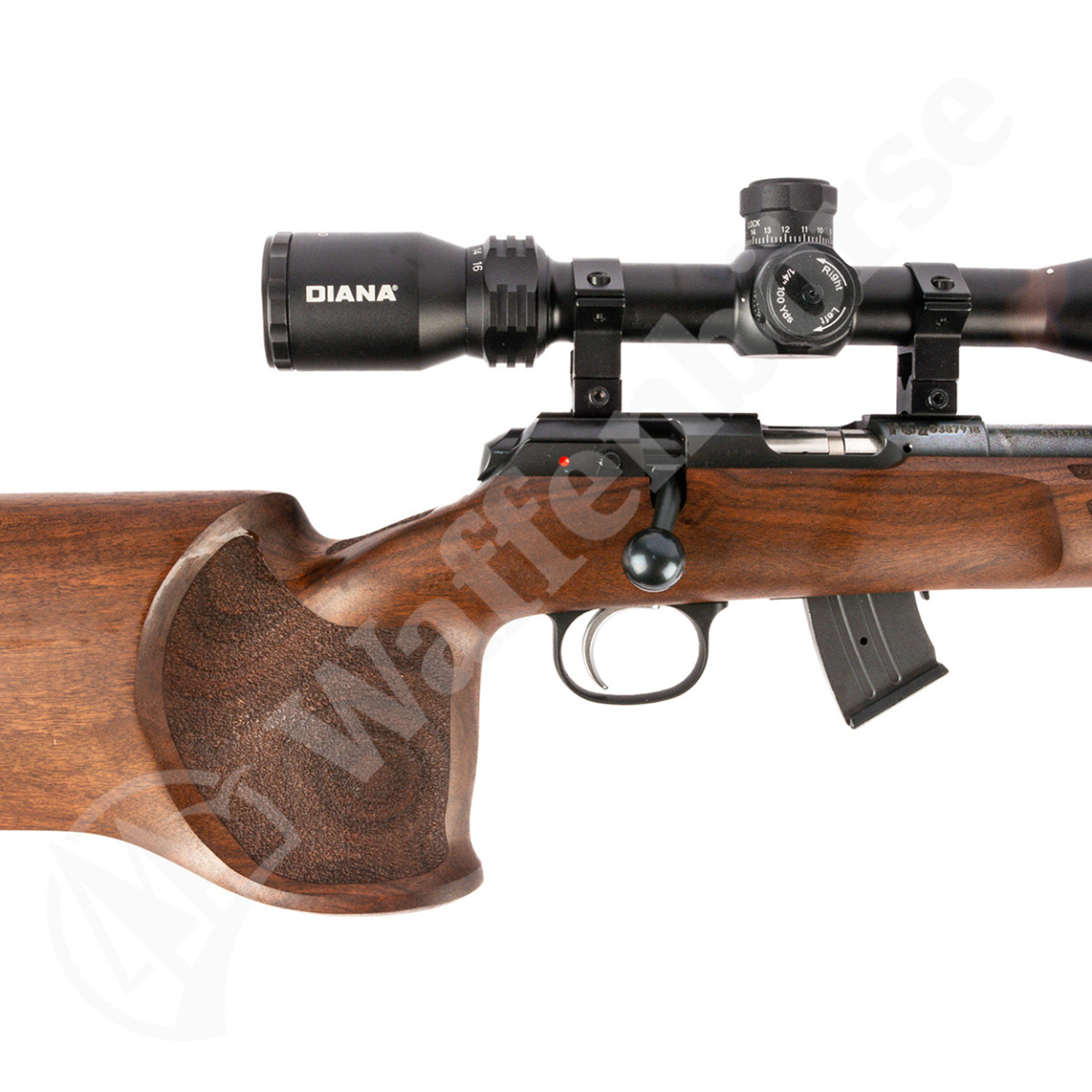 BRNO CZ 457  VarmintMatch Flobert  .22lr