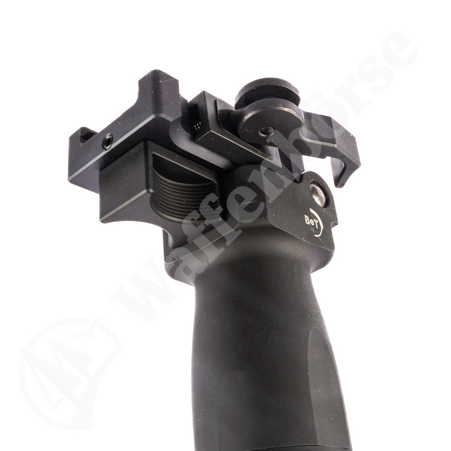 B&T Klappbarer Vordergriff, integriertem Zweibein BLK