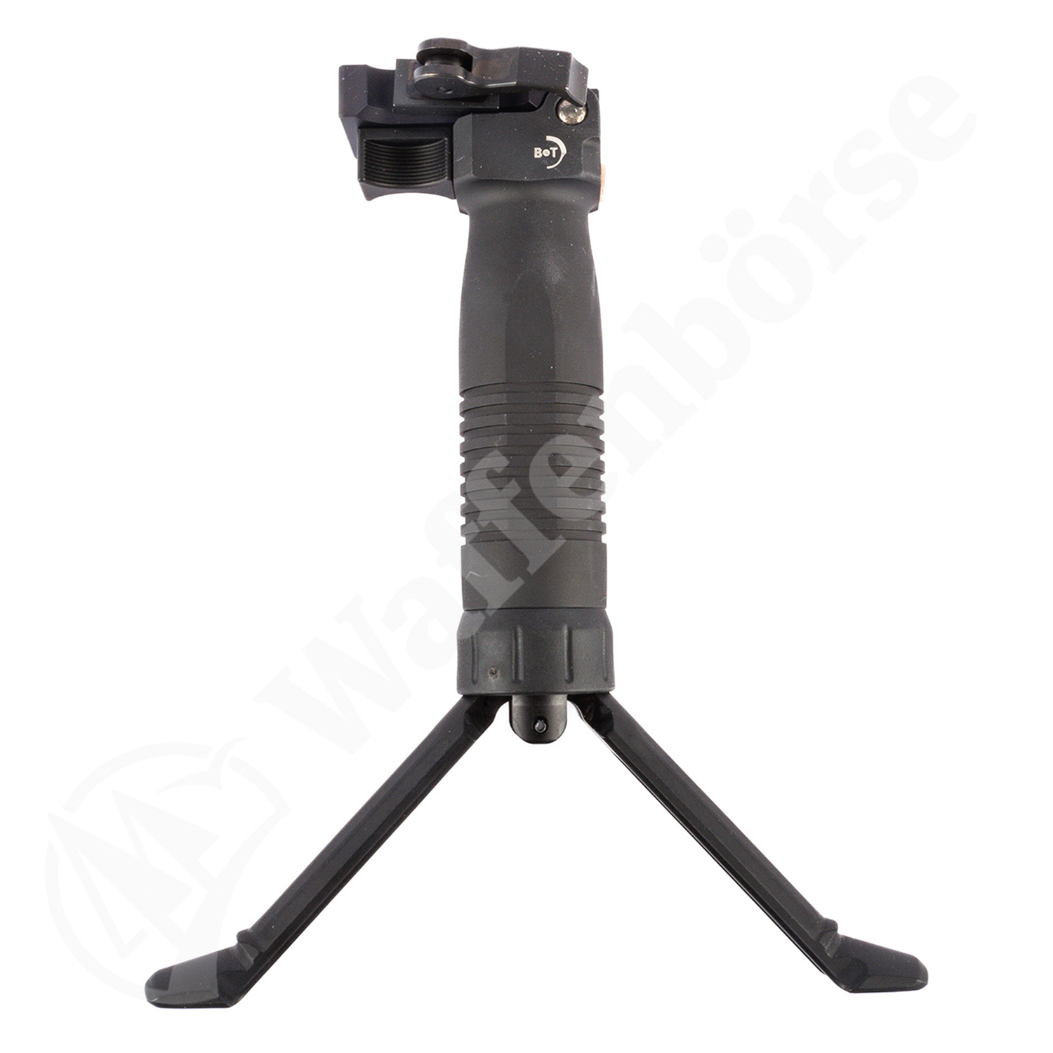 B&T Klappbarer Vordergriff, integriertem Zweibein BLK