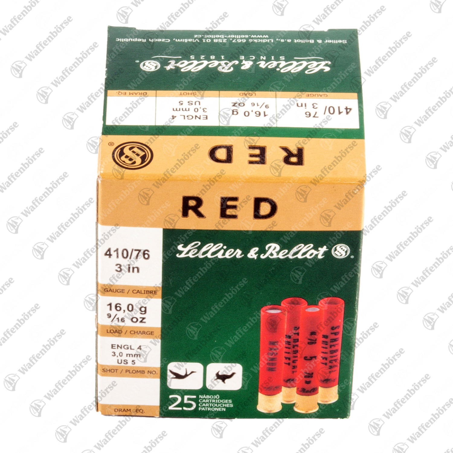 410/76 Red No 3