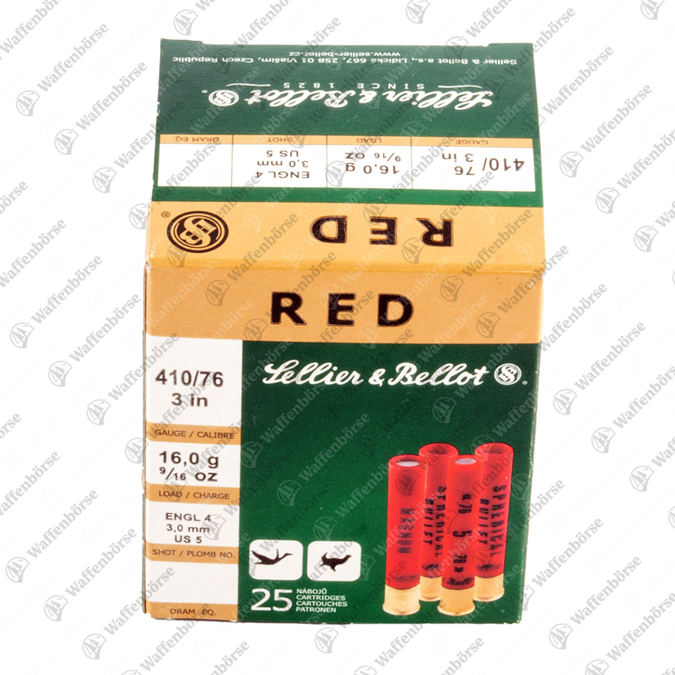 410/76 Red No 3
