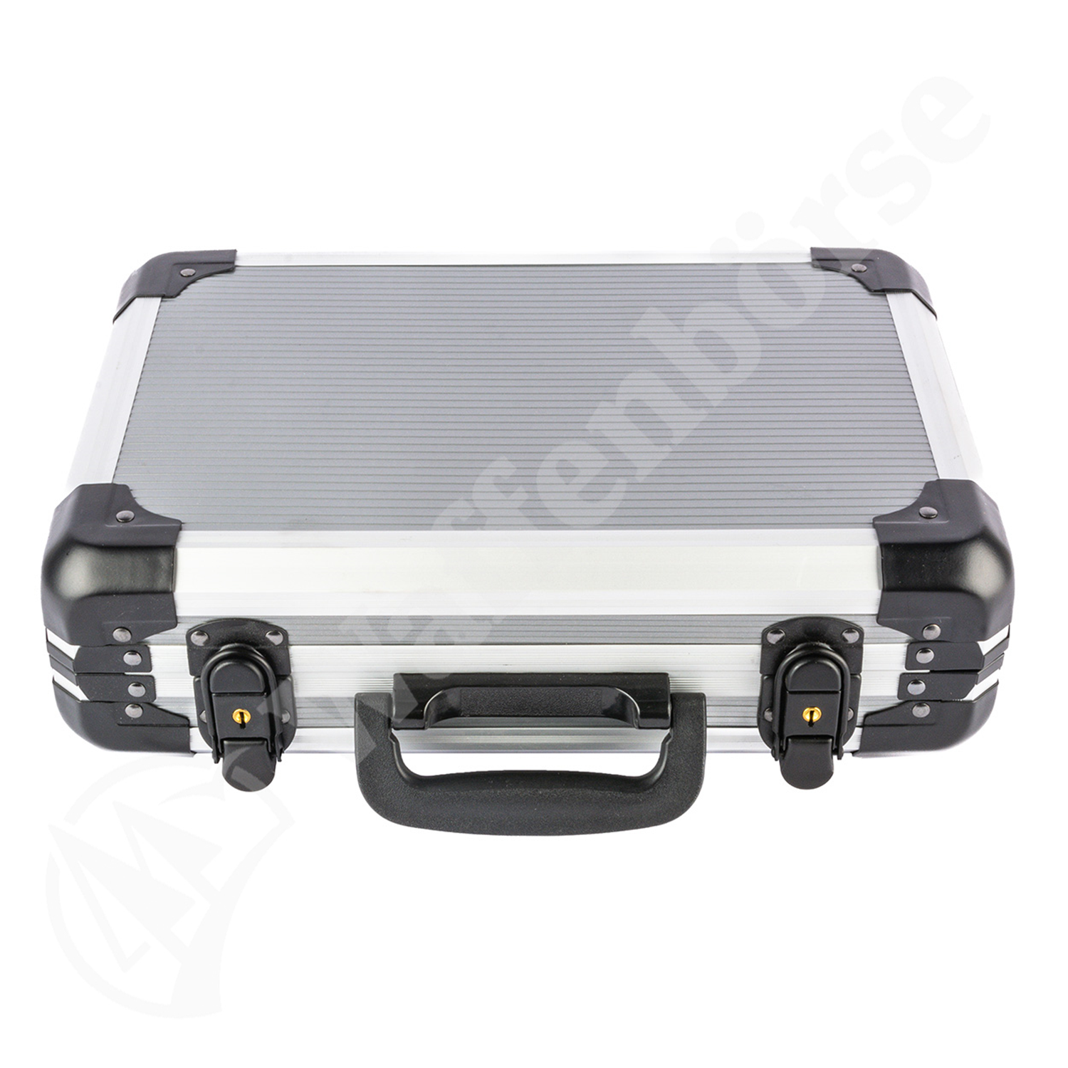 210 Alu-Koffer 33x23x9 schwarz