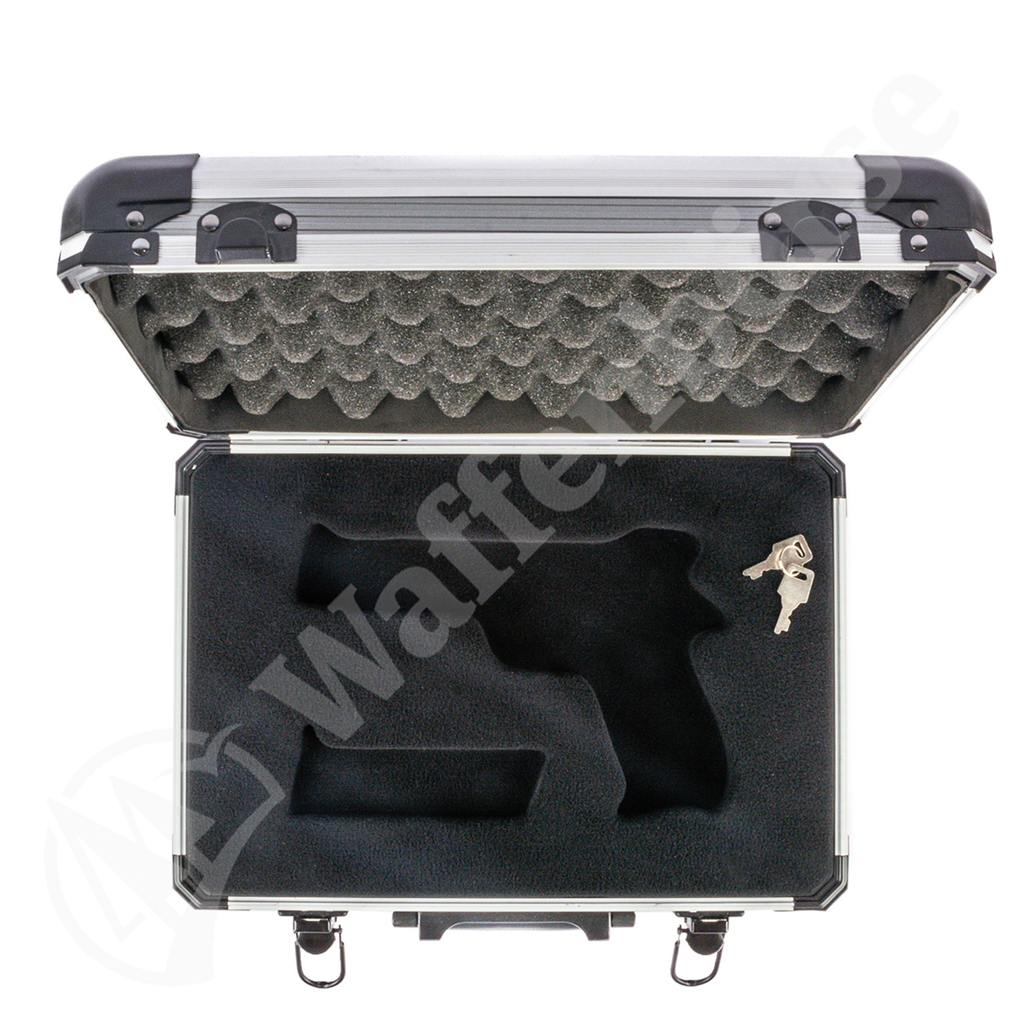 210 Alu-Koffer 33x23x9 schwarz