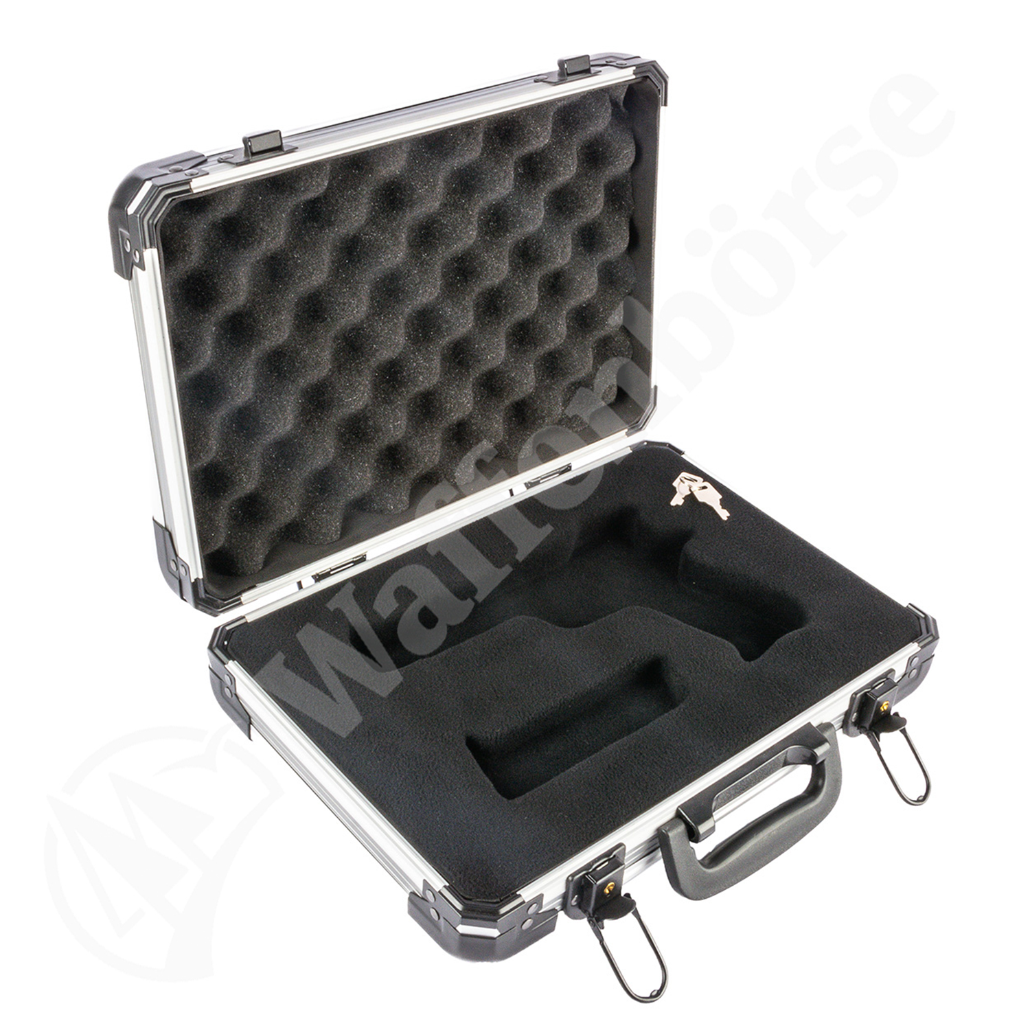 210 Alu-Koffer 33x23x9 schwarz