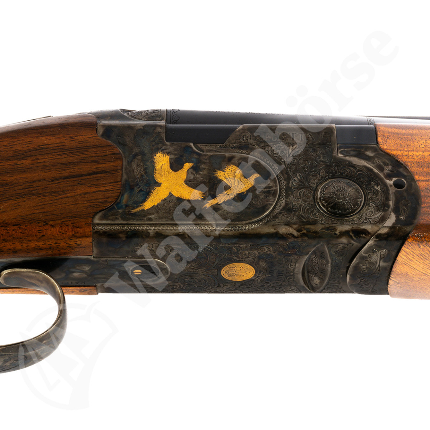 BERETTA 687 Silver Pigeon Gold BDF 12-76