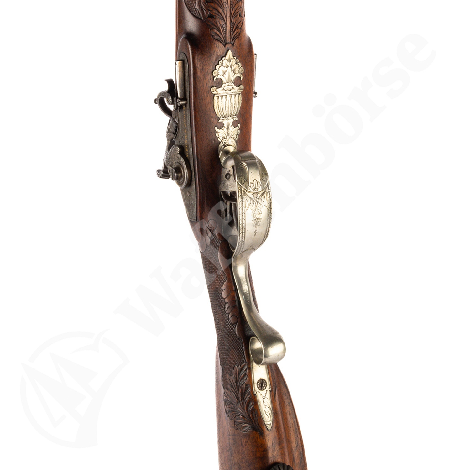 Suhl Hahn Doppelflinte Funk & Söhne Suhl 17mm