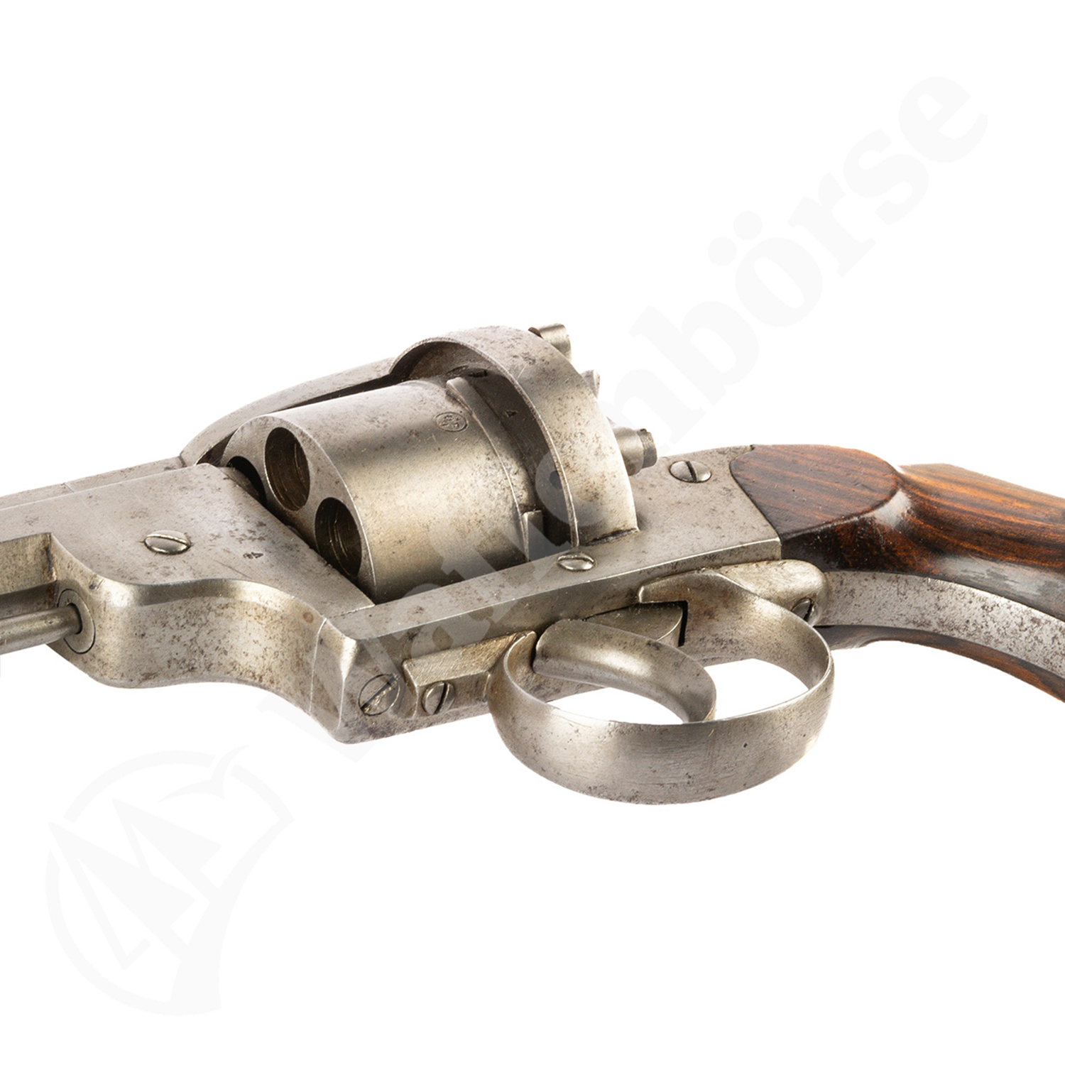 Belgischer Stift - Le Faucheux Revolver 11mm
