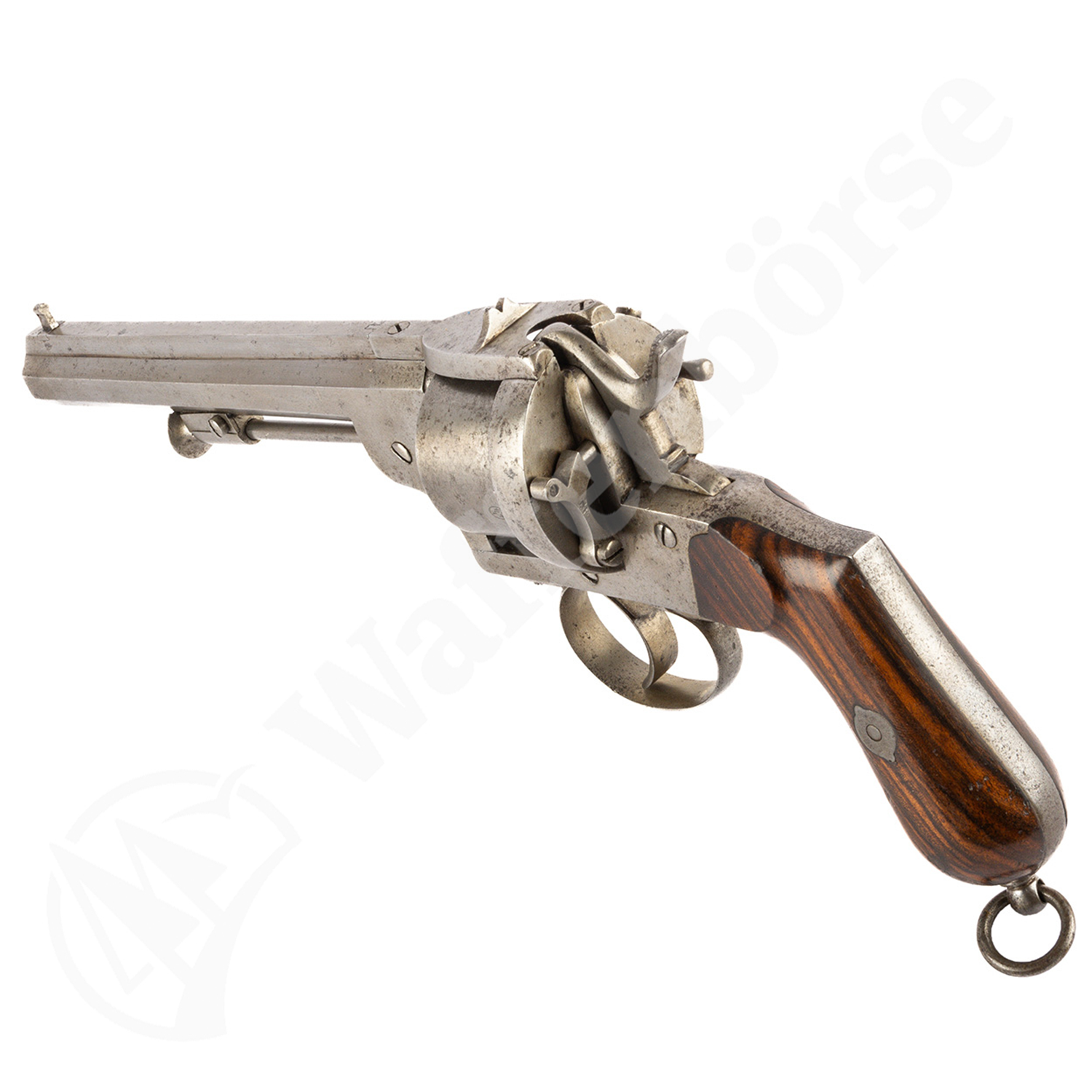Belgischer Stift - Le Faucheux Revolver 11mm
