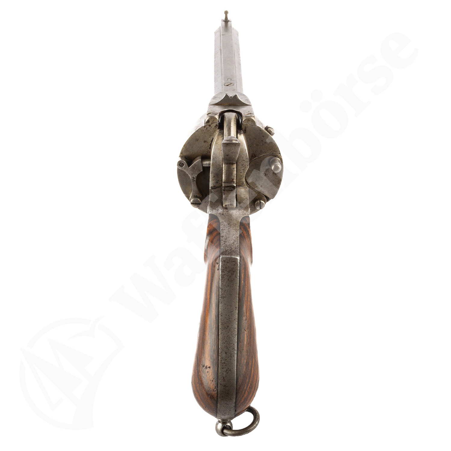 Belgischer Stift - Le Faucheux Revolver 11mm