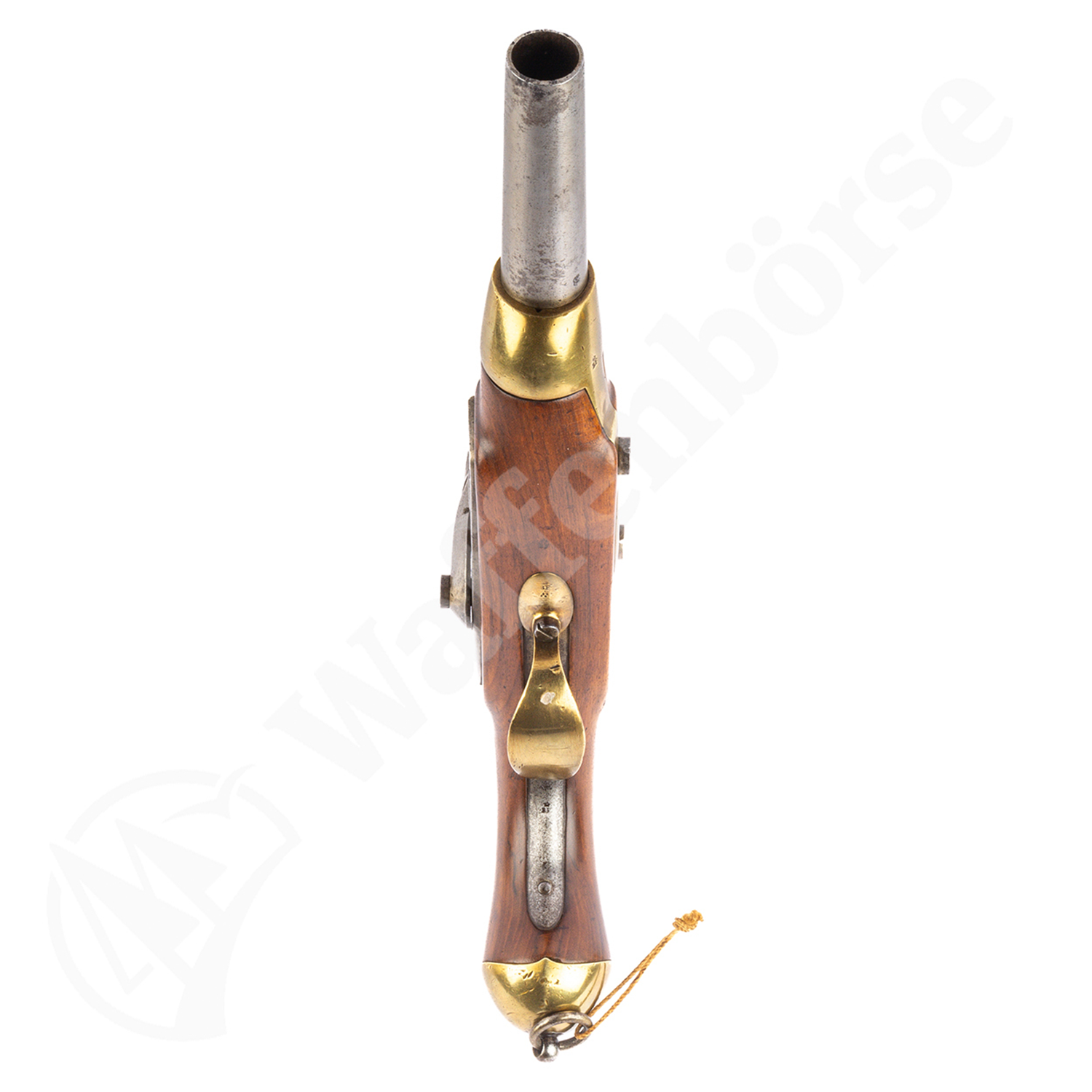 CH-Ord.Kavallarie Pistole 1842 Freiburg Perkussions .17,5mm