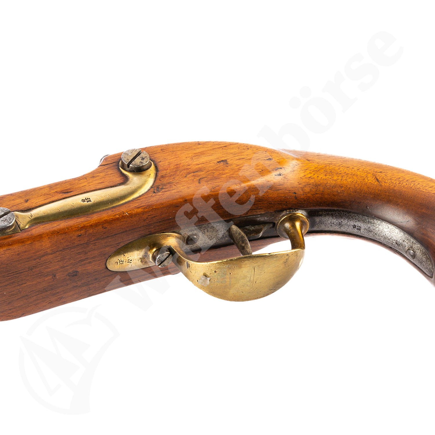 CH-Ord.Kavallarie Pistole 1842 Freiburg Perkussions .17,5mm