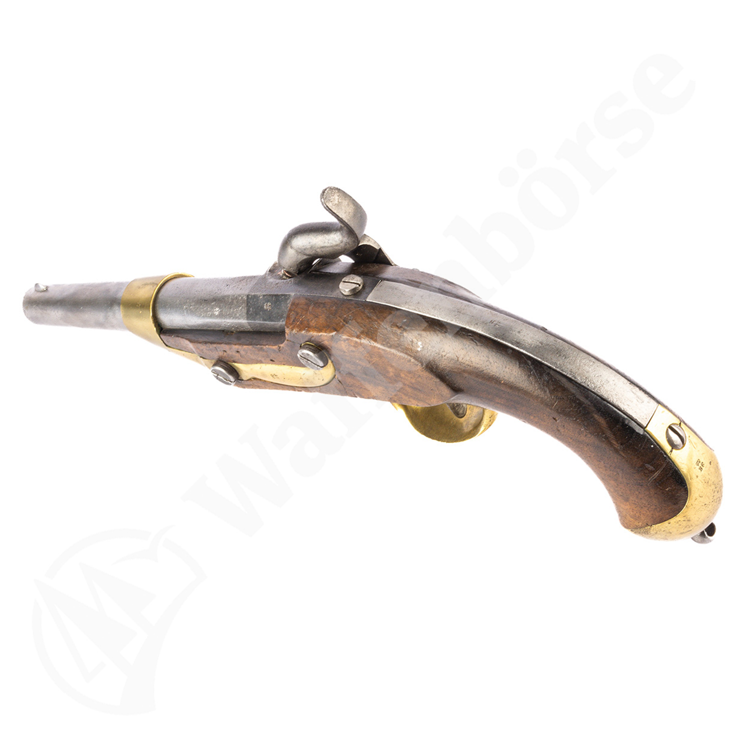 Beuret Freres 1842 Perkussions Pistole 17.5mm