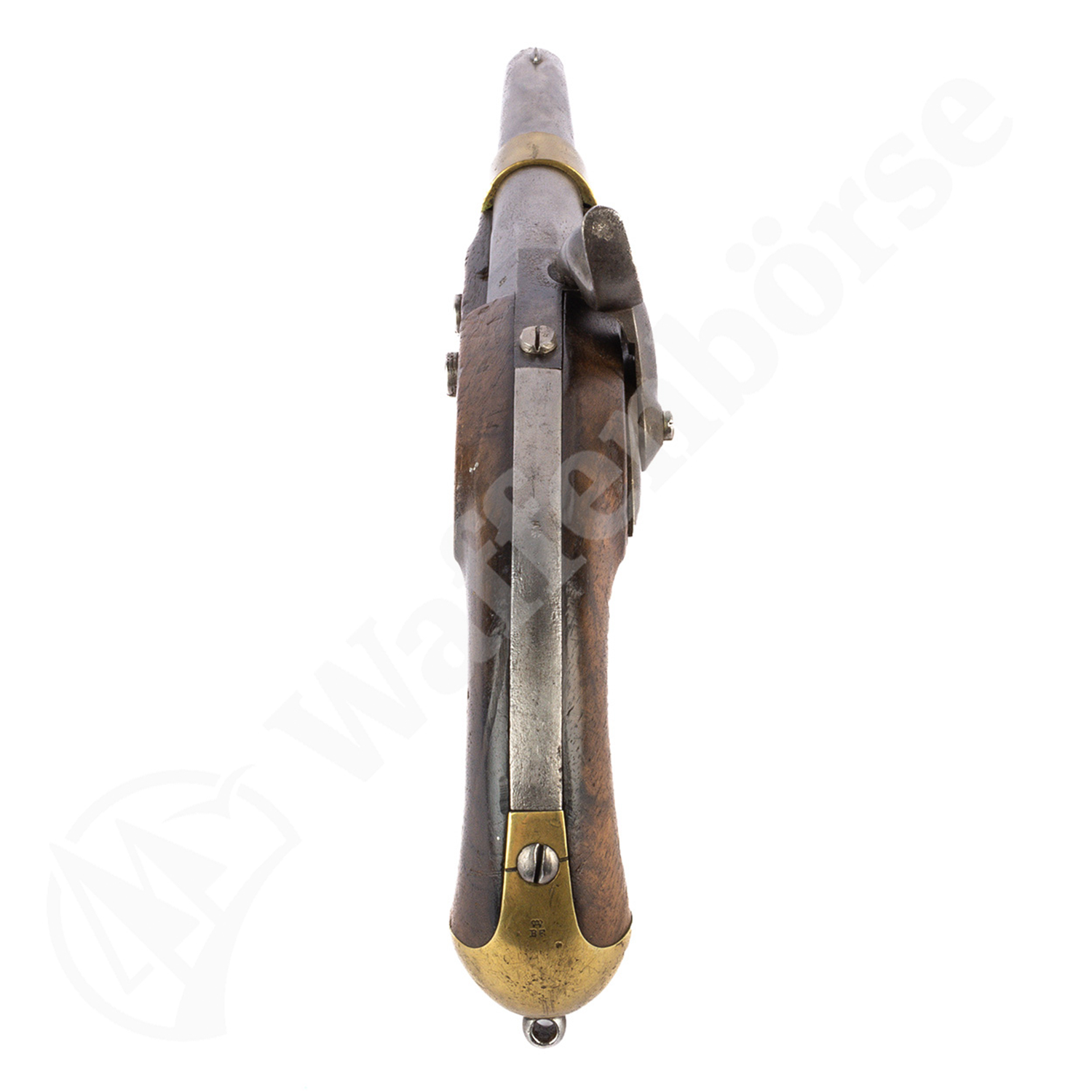 Beuret Freres 1842 Perkussions Pistole 17.5mm