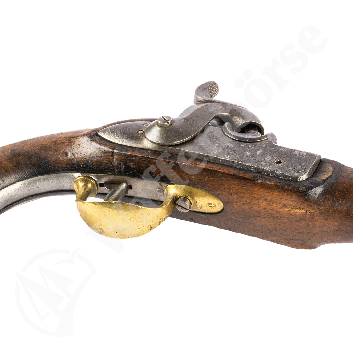 Beuret Freres 1842 Perkussions Pistole 17.5mm