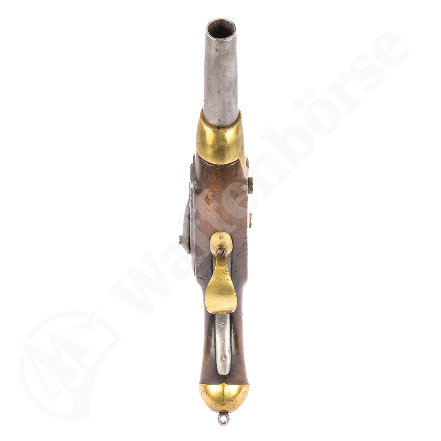 Beuret Freres 1842 Perkussions Pistole 17.5mm