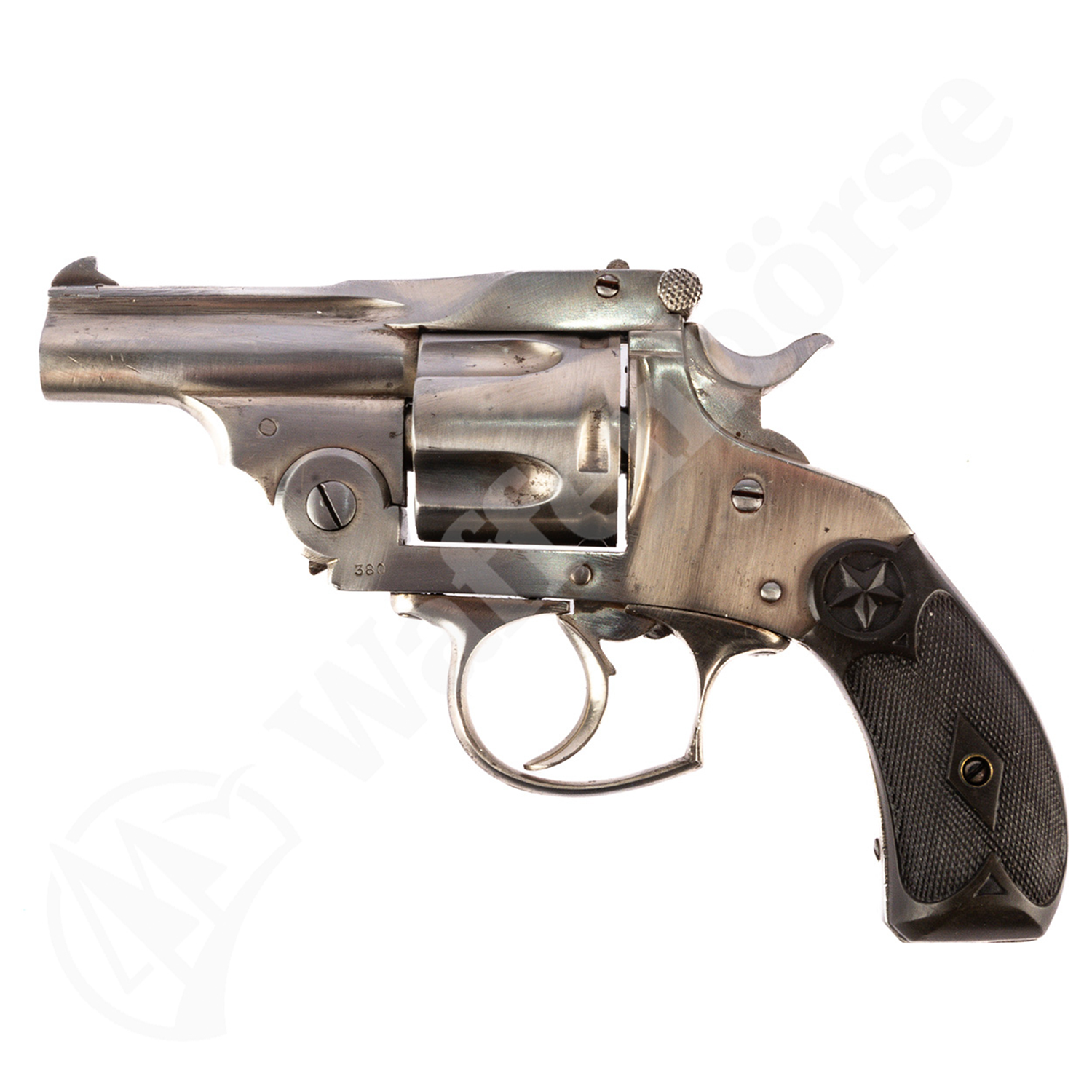 Belg. Kippl Rev Stain .380 Corto