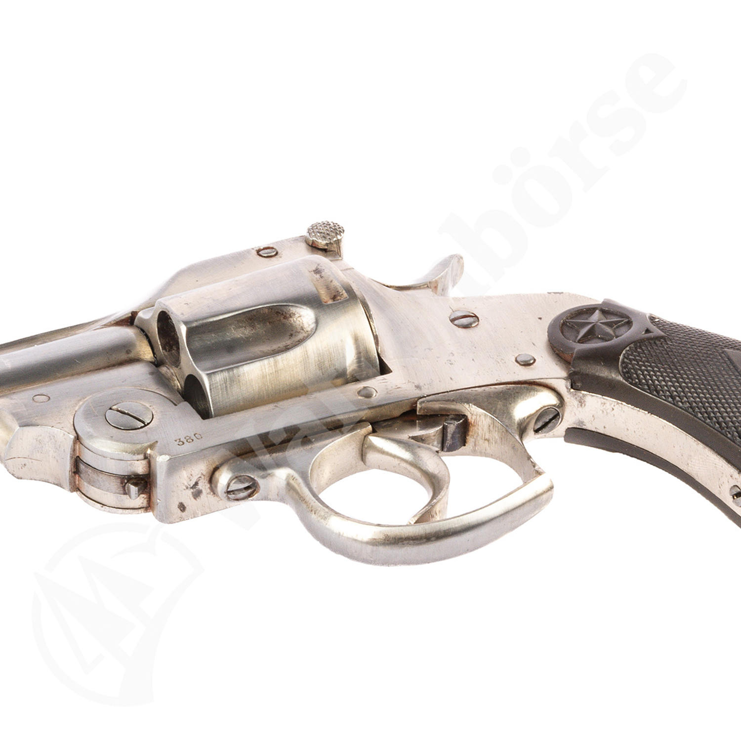 Belg. Kippl Rev Stain .380 Corto