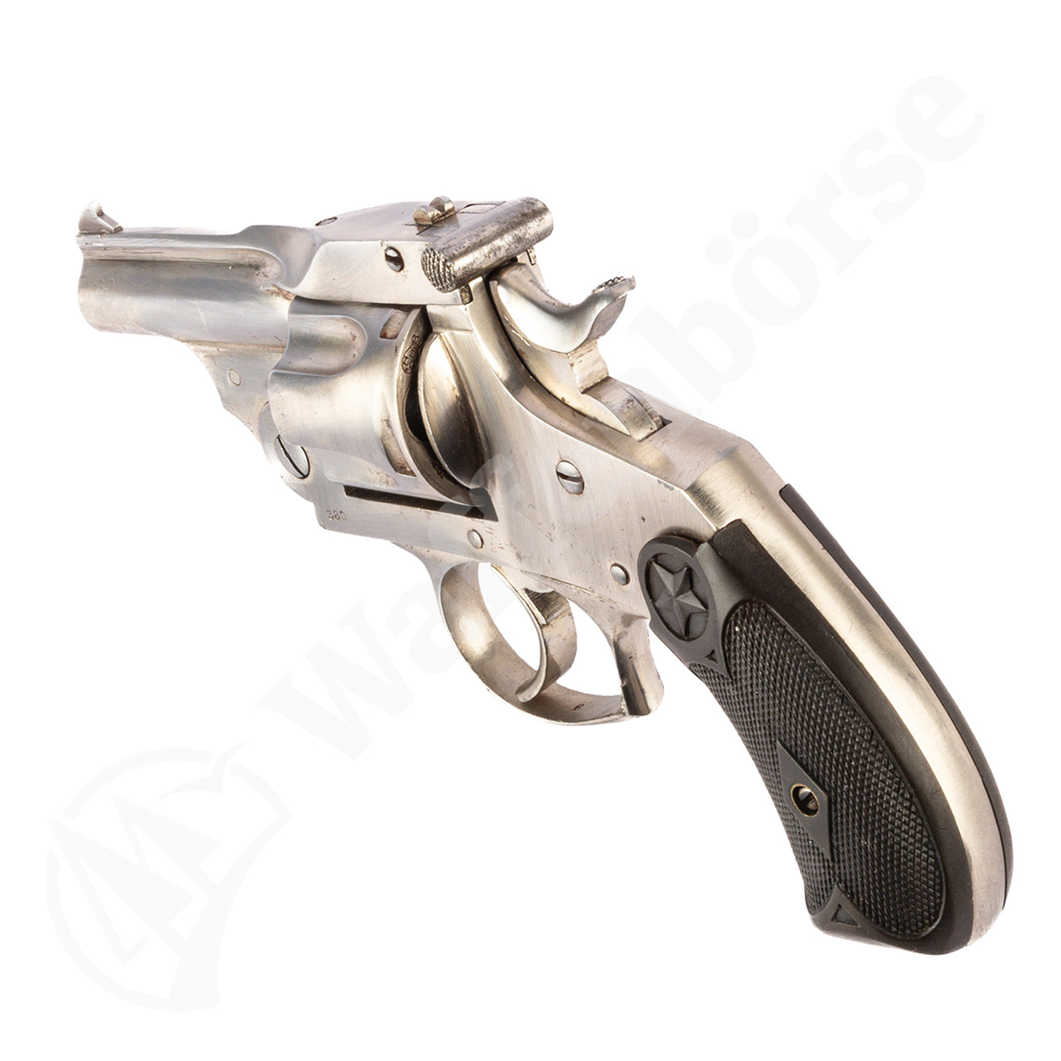 Belg. Kippl Rev Stain .380 Corto