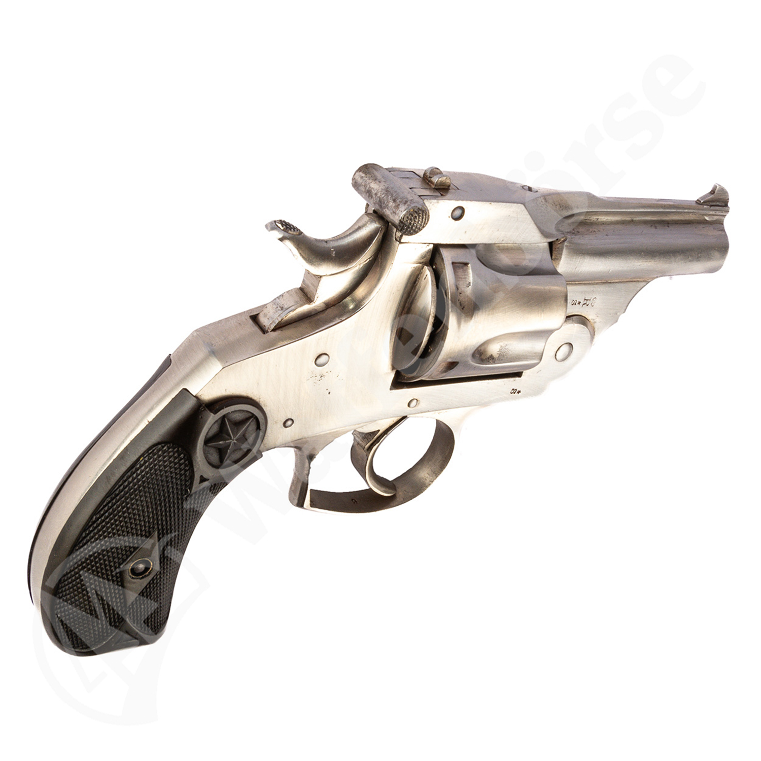 Belg. Kippl Rev Stain .380 Corto