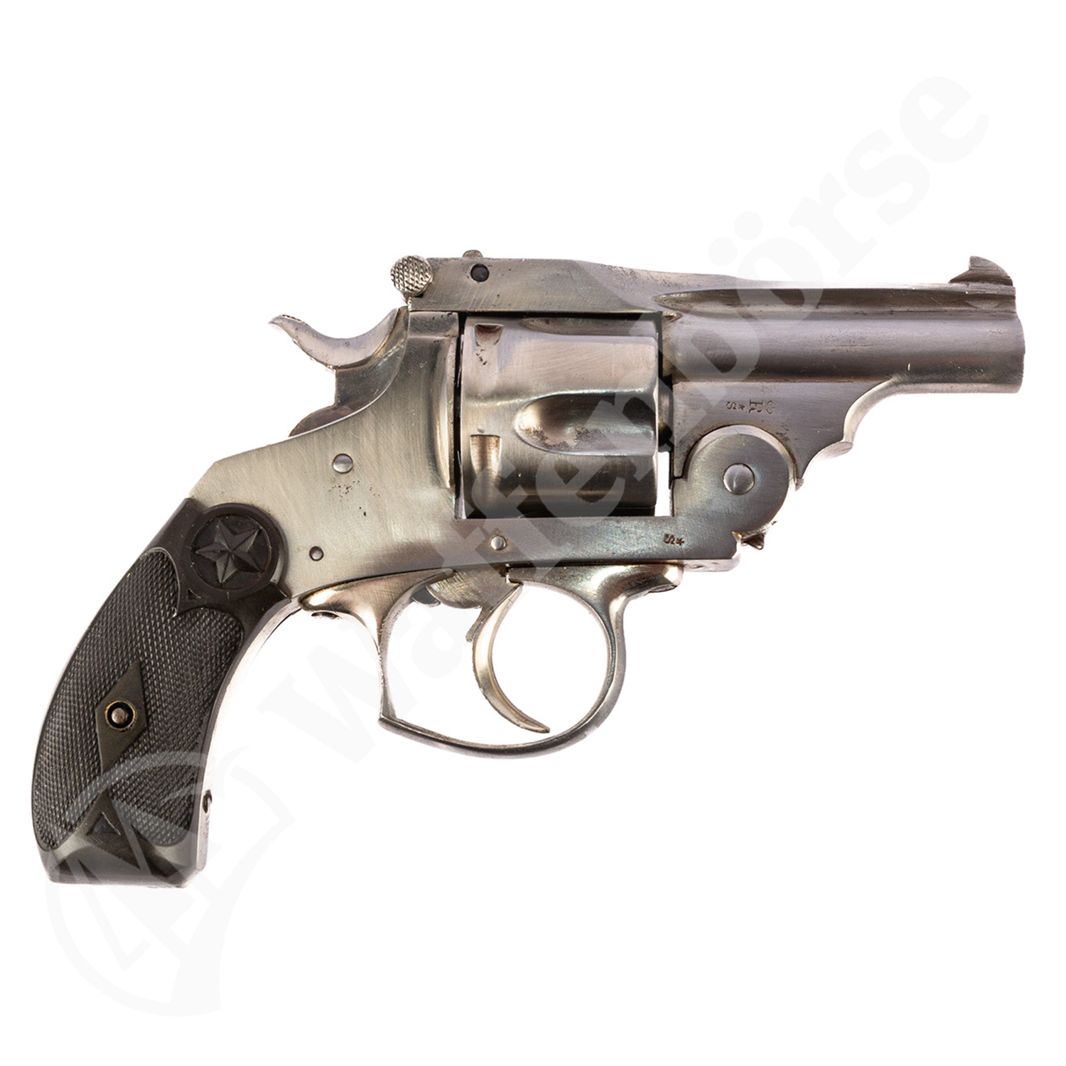 Belg. Kippl Rev Stain .380 Corto