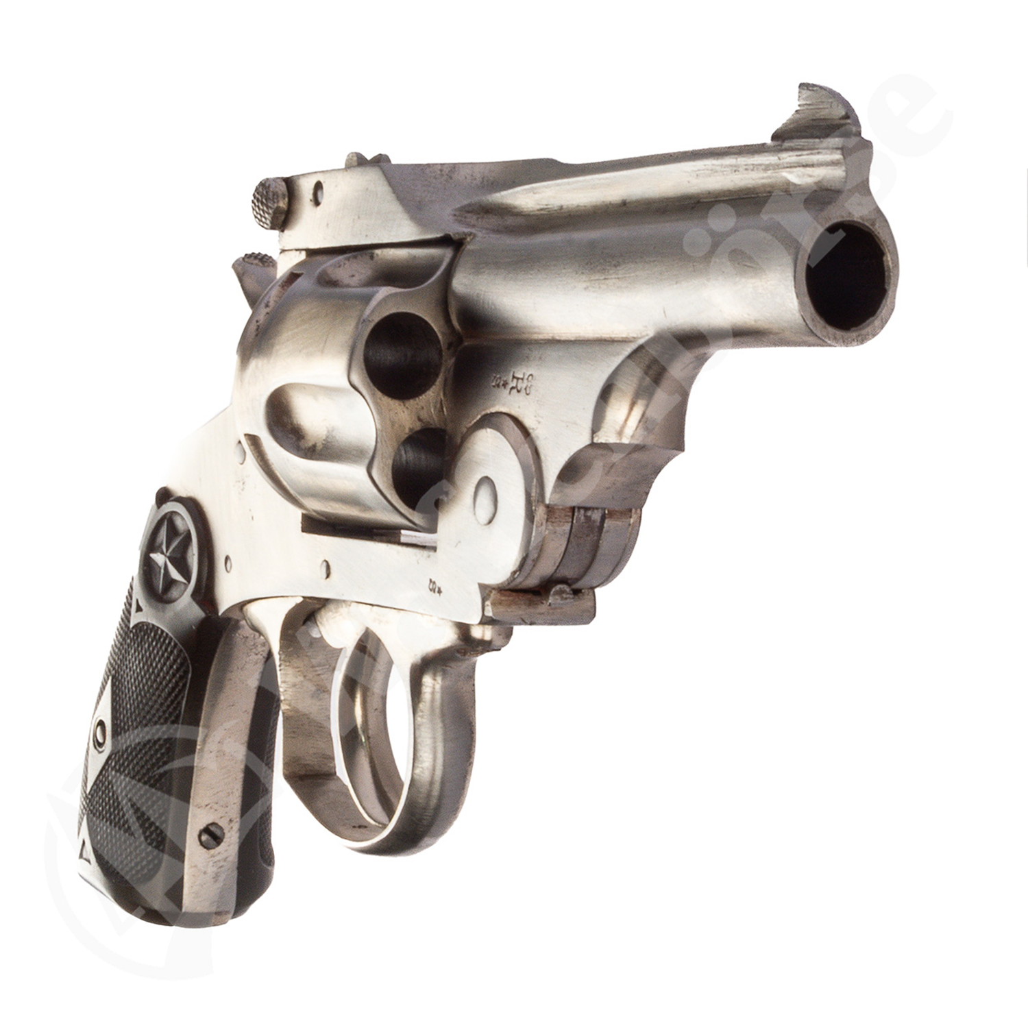 Belg. Kippl Rev Stain .380 Corto