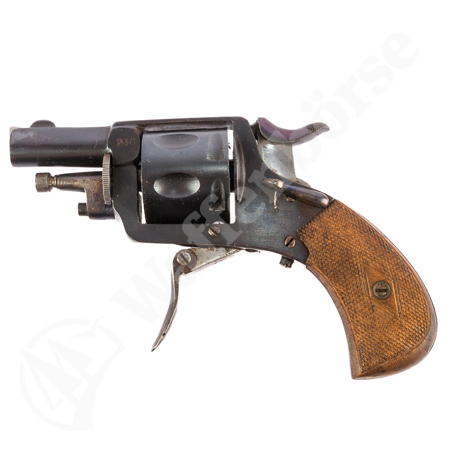Belg Taschenrevolver .320 Corto