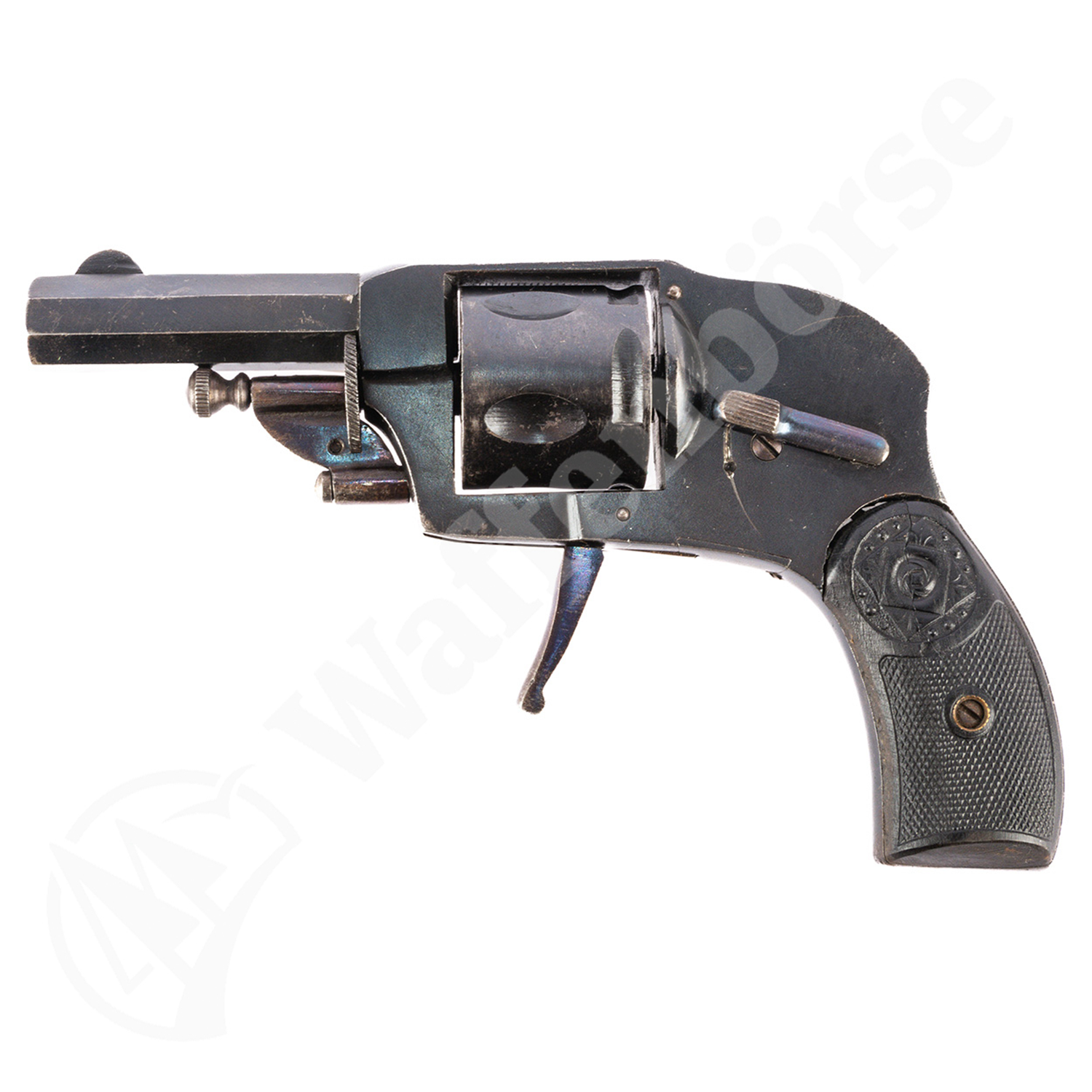 Belg. Hammerl. Revolver .320 Corto