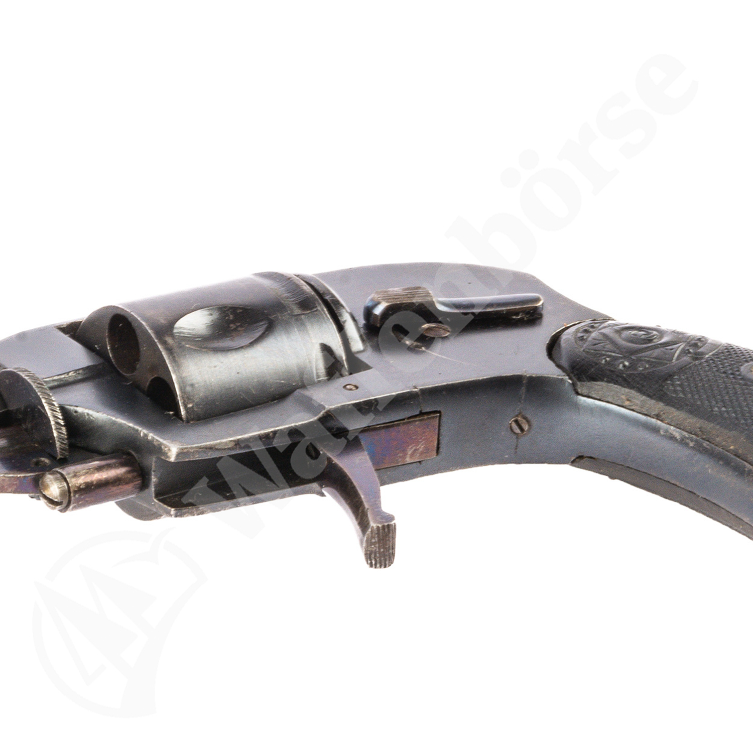 Belg. Hammerl. Revolver .320 Corto