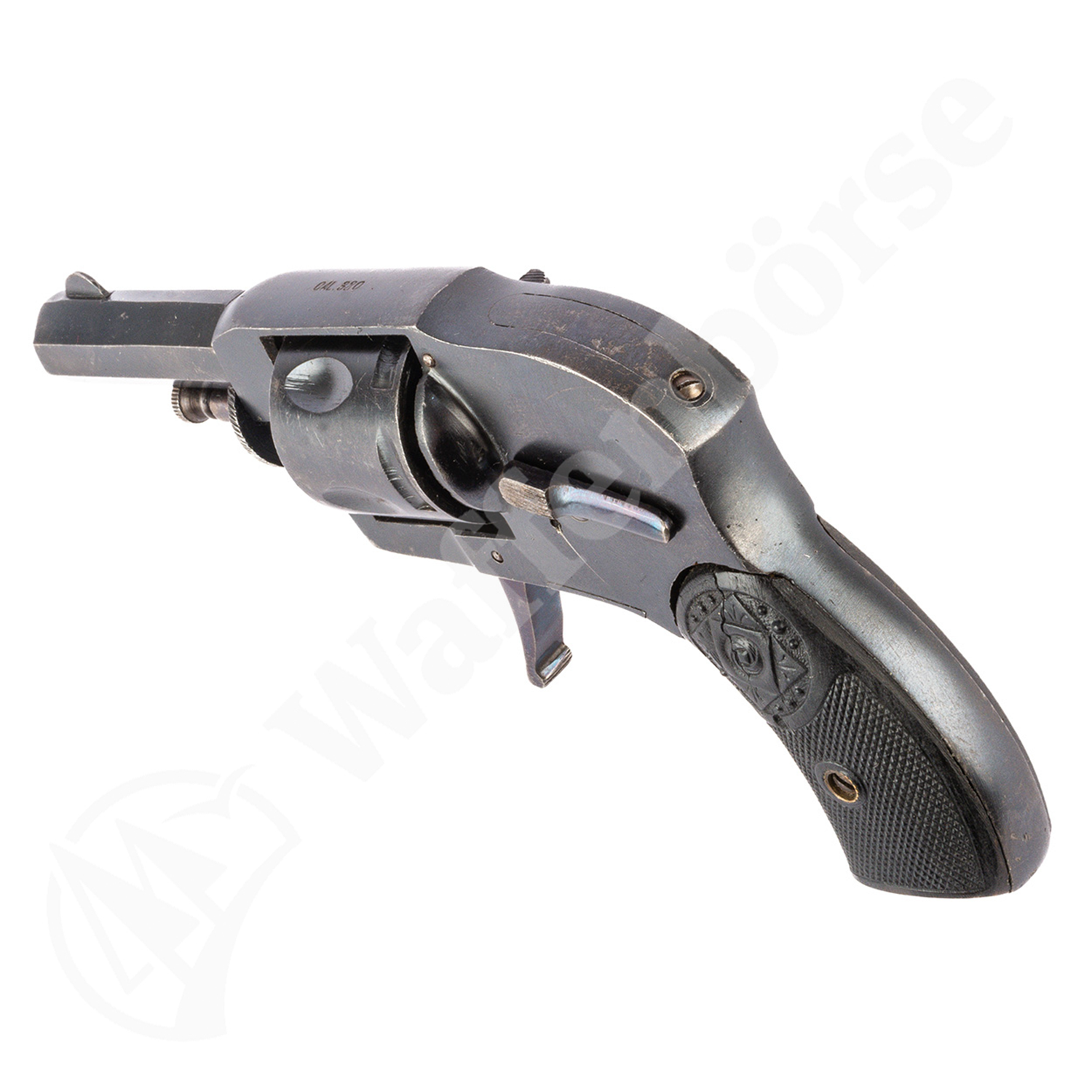 Belg. Hammerl. Revolver .320 Corto