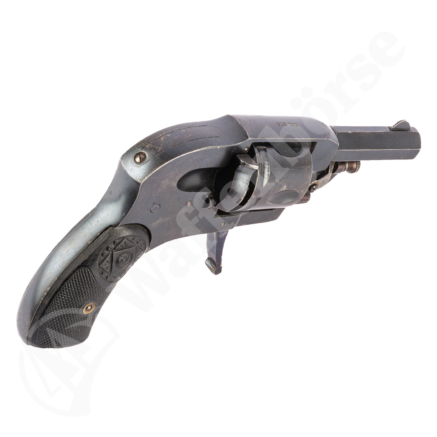 Belg. Hammerl. Revolver .320 Corto