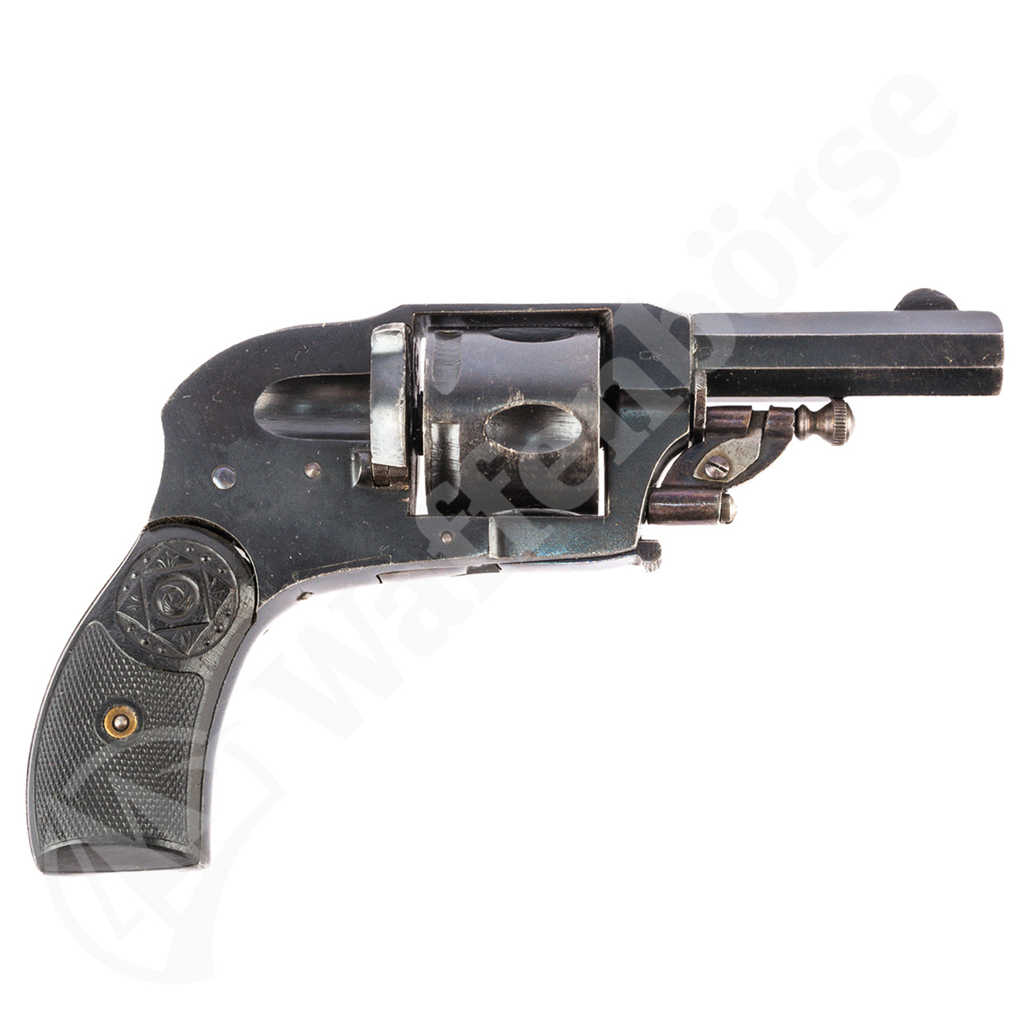 Belg. Hammerl. Revolver .320 Corto