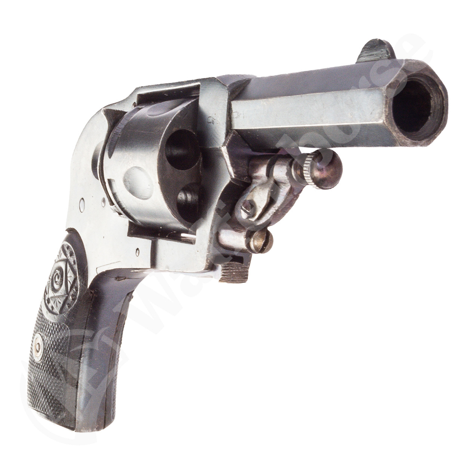Belg. Hammerl. Revolver .320 Corto