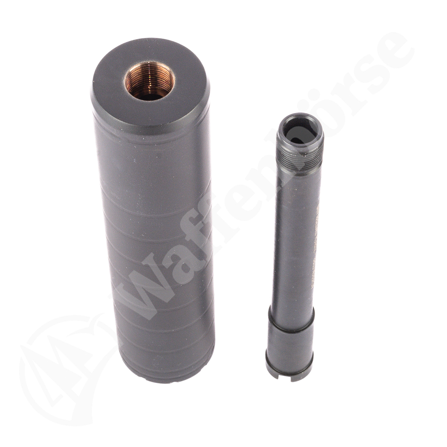 Acheron Corp Set Gewindelauf + Schalldämpfer zu Walther PP 7.65mm