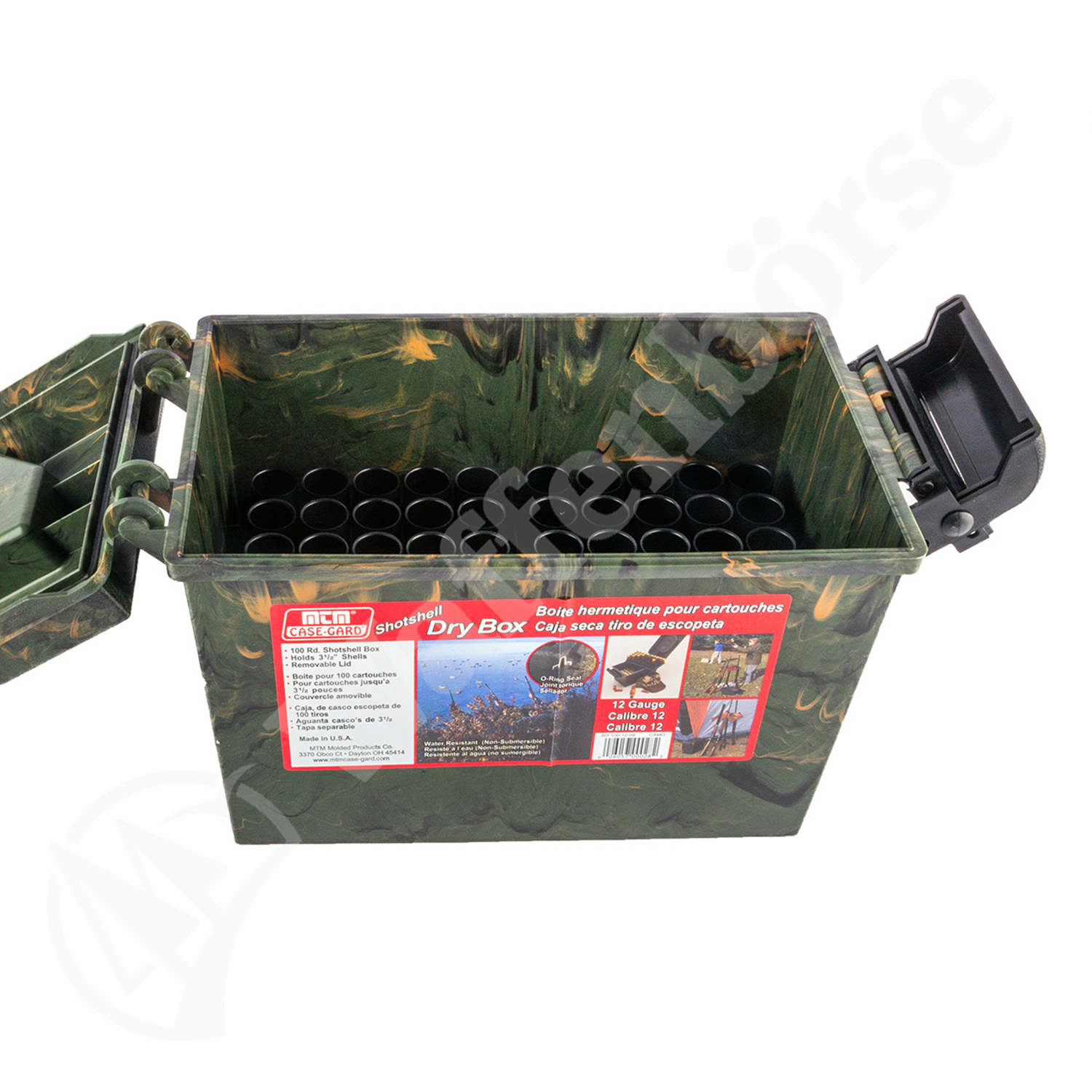 MTM Patronenbox Case-Guard SH100 Kal. 12