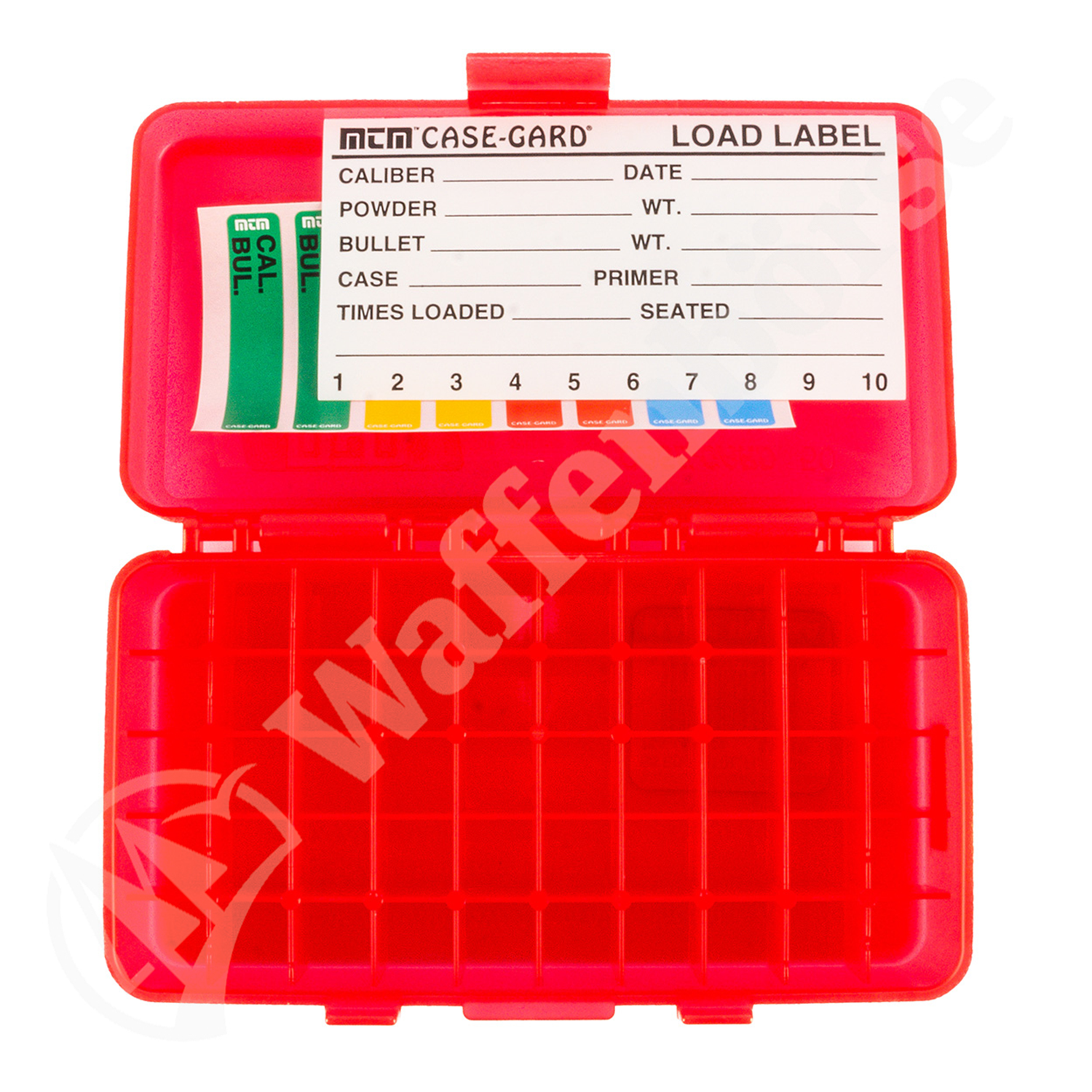 MTM Munitionsbox Case Guard 50 Stülpdeckel