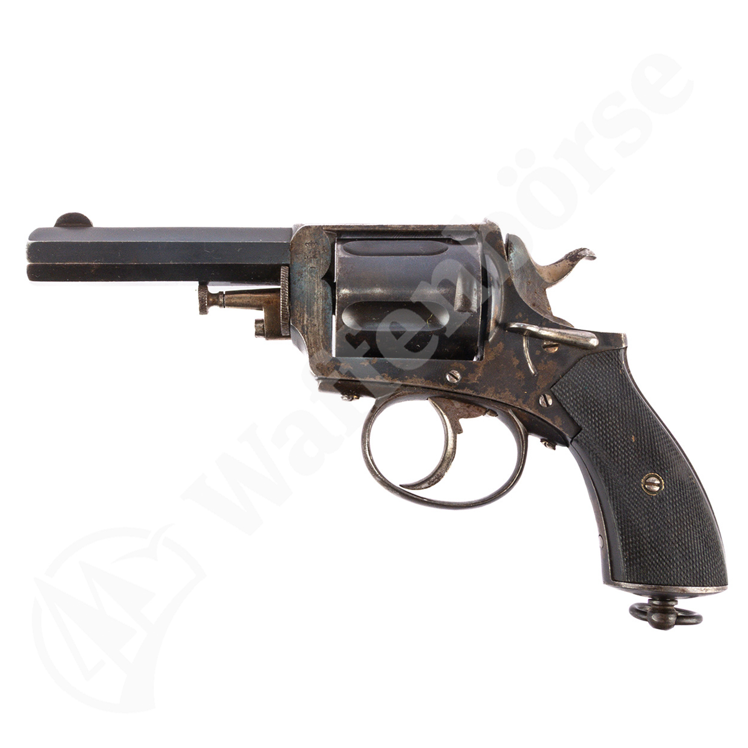 Belgischer DA-Revolver 7.5mm