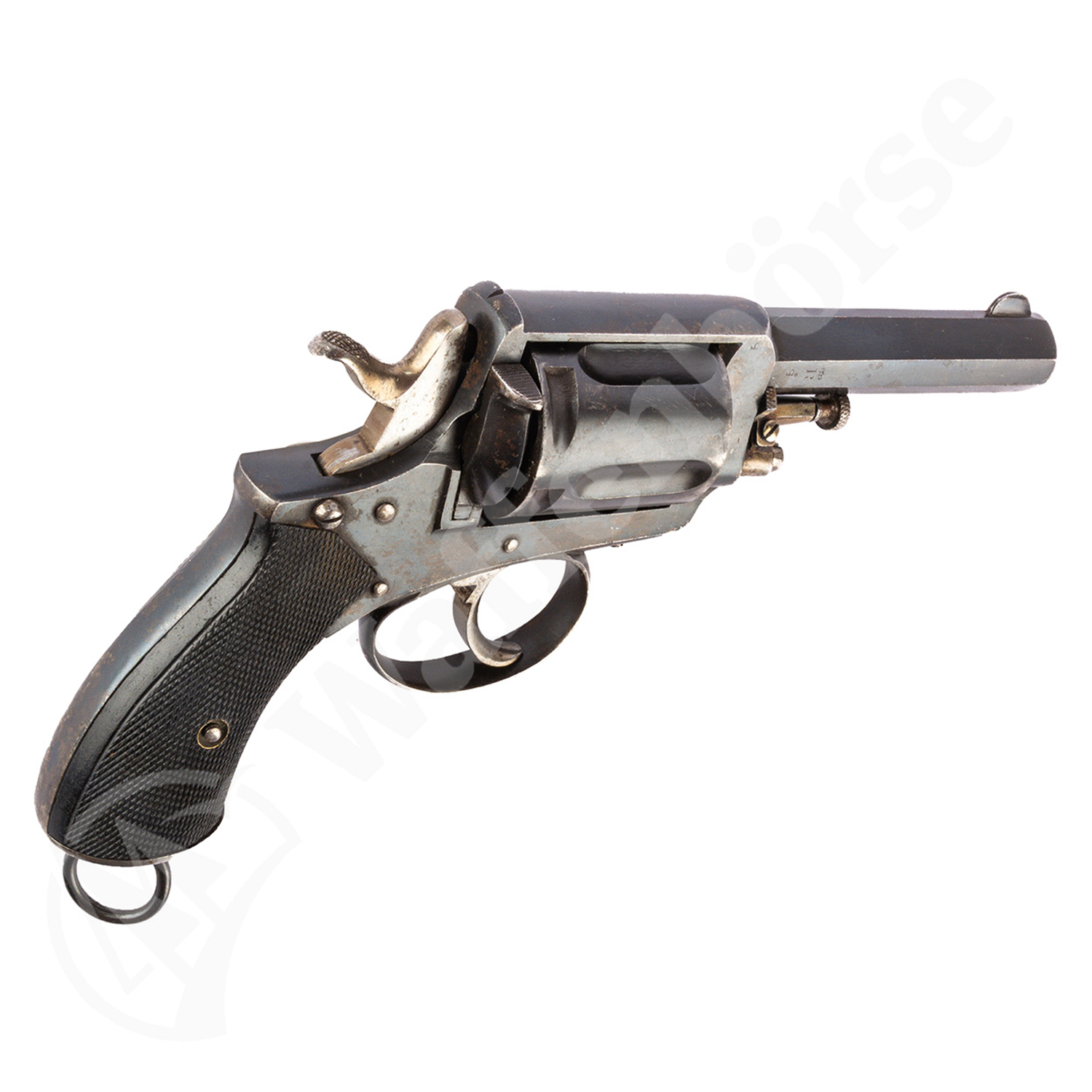 Belgischer DA-Revolver 7.5mm