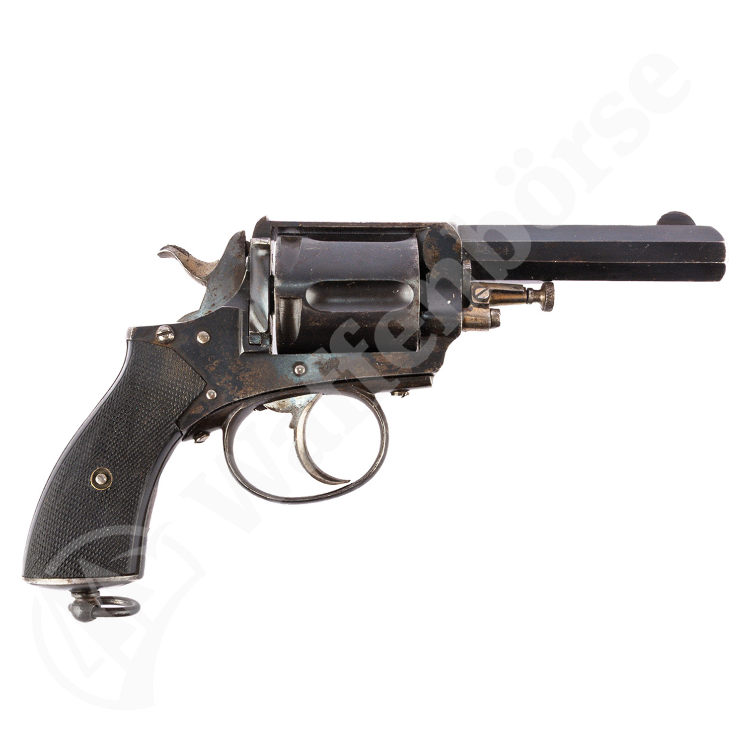 Belgischer DA-Revolver 7.5mm