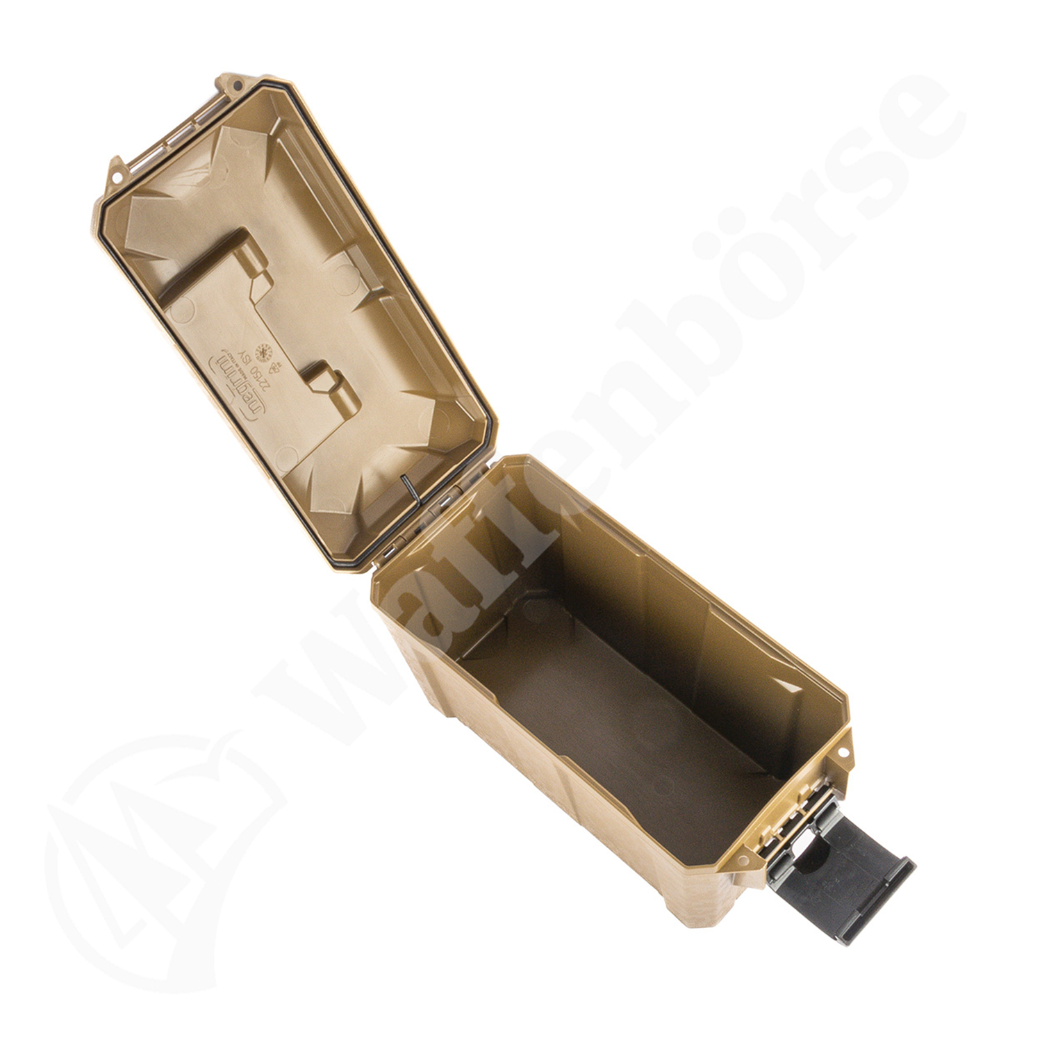 Negrini Munitionsboxen FDE Field -Schrot / Pistolen/ Revolver