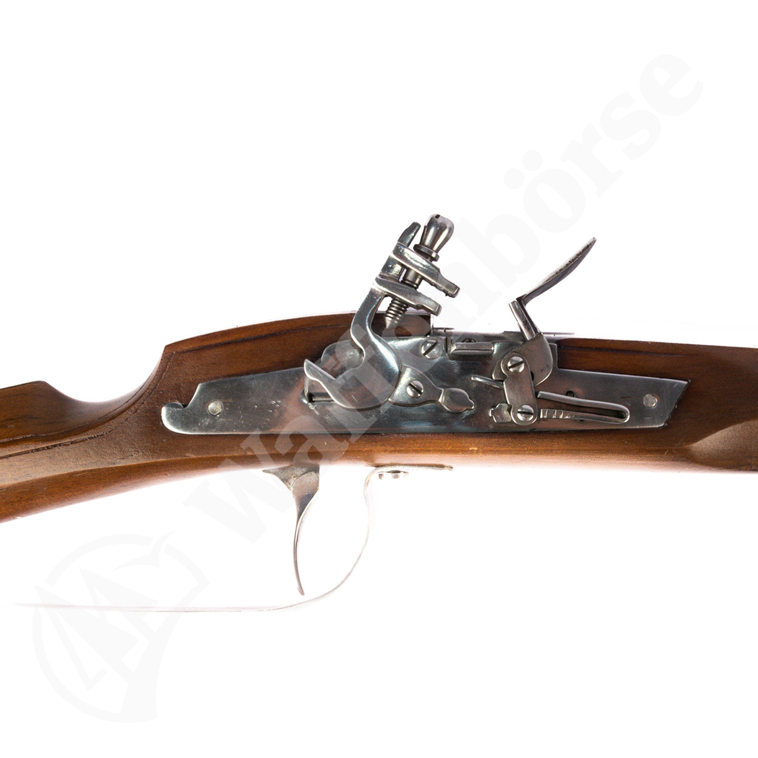 Spanische Steinschloss Rifle 19mm glatt